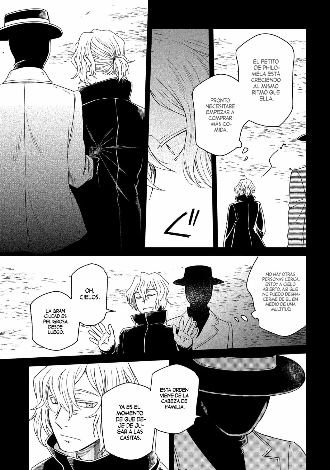 Mahoutsukai no Yome Capítulo 83 - Page 22