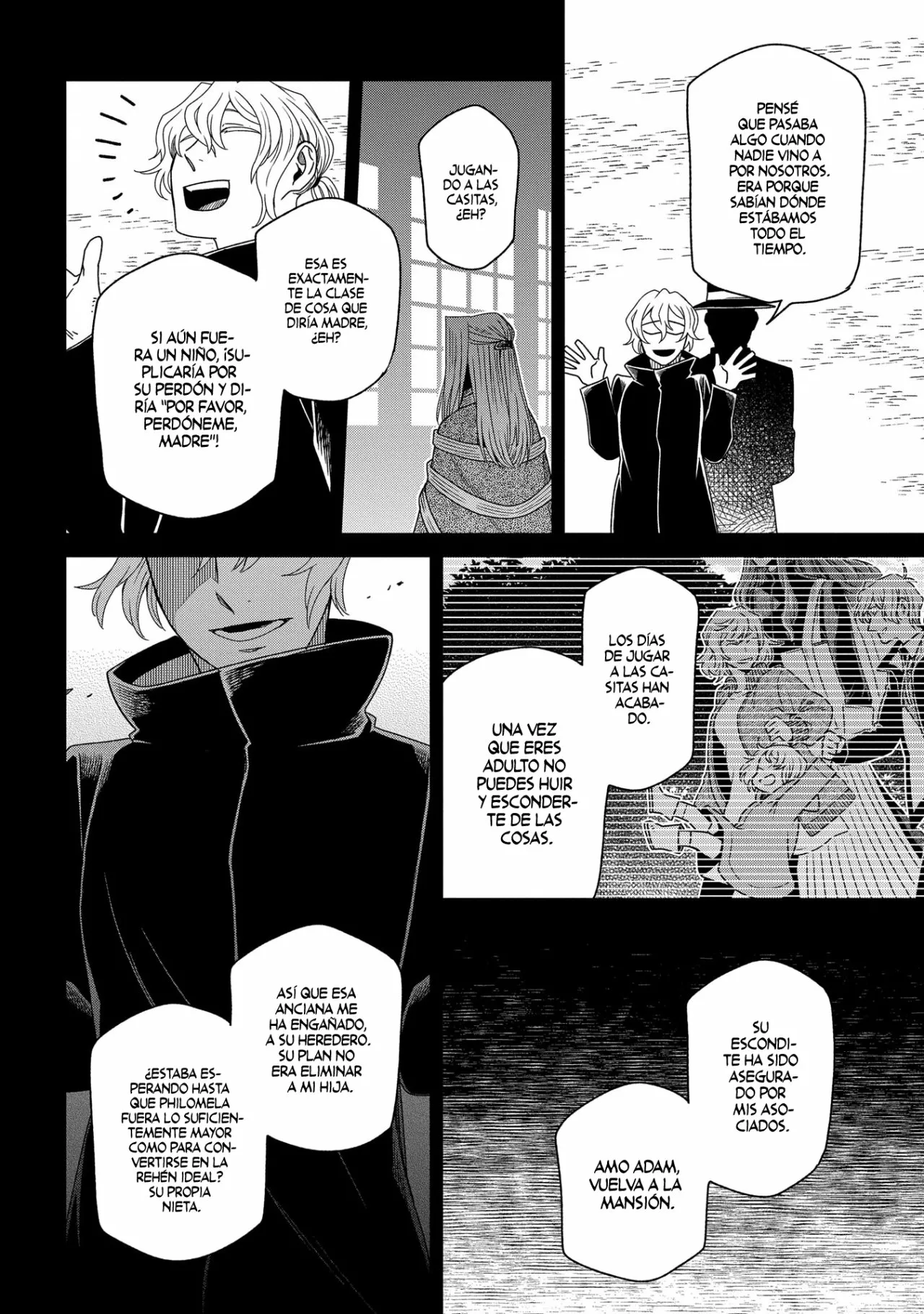 Mahoutsukai no Yome Capítulo 83 - Page 23