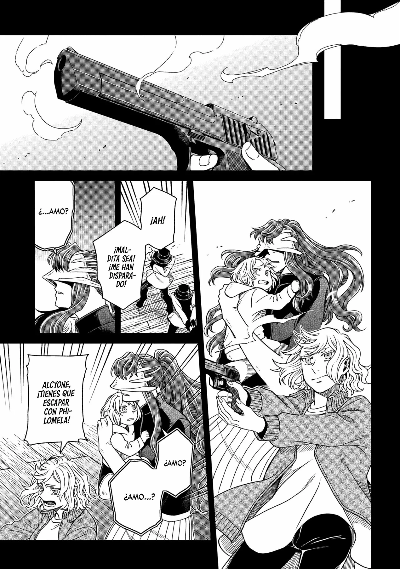 Mahoutsukai no Yome Capítulo 83 - Page 28