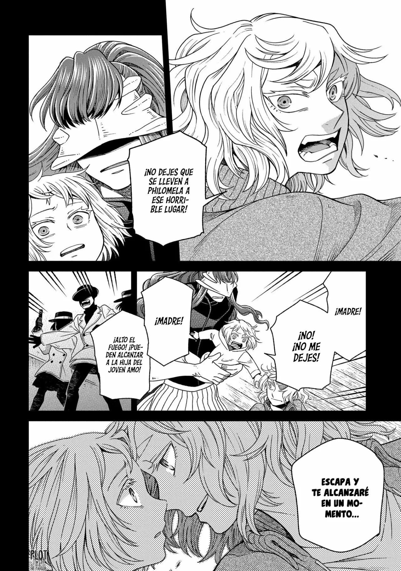 Mahoutsukai no Yome Capítulo 83 - Page 29