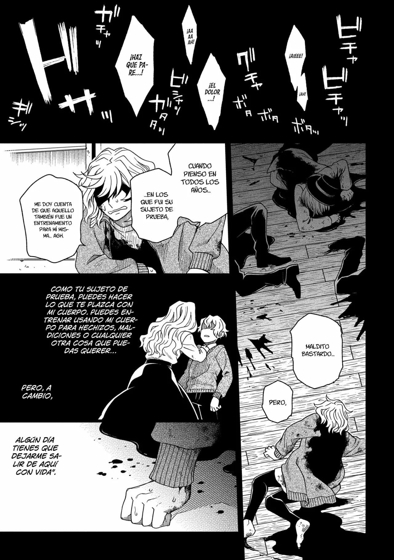 Mahoutsukai no Yome Capítulo 83 - Page 32