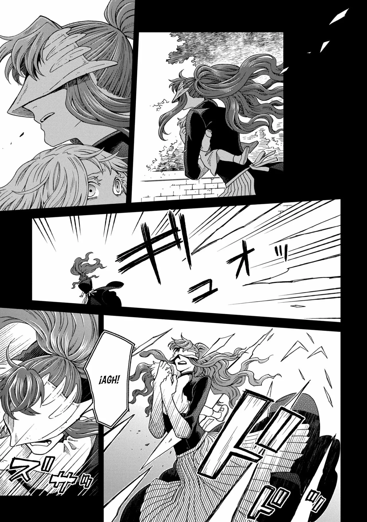 Mahoutsukai no Yome Capítulo 83 - Page 34