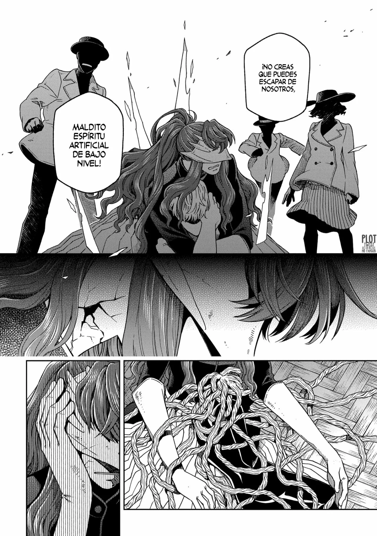 Mahoutsukai no Yome Capítulo 83 - Page 35