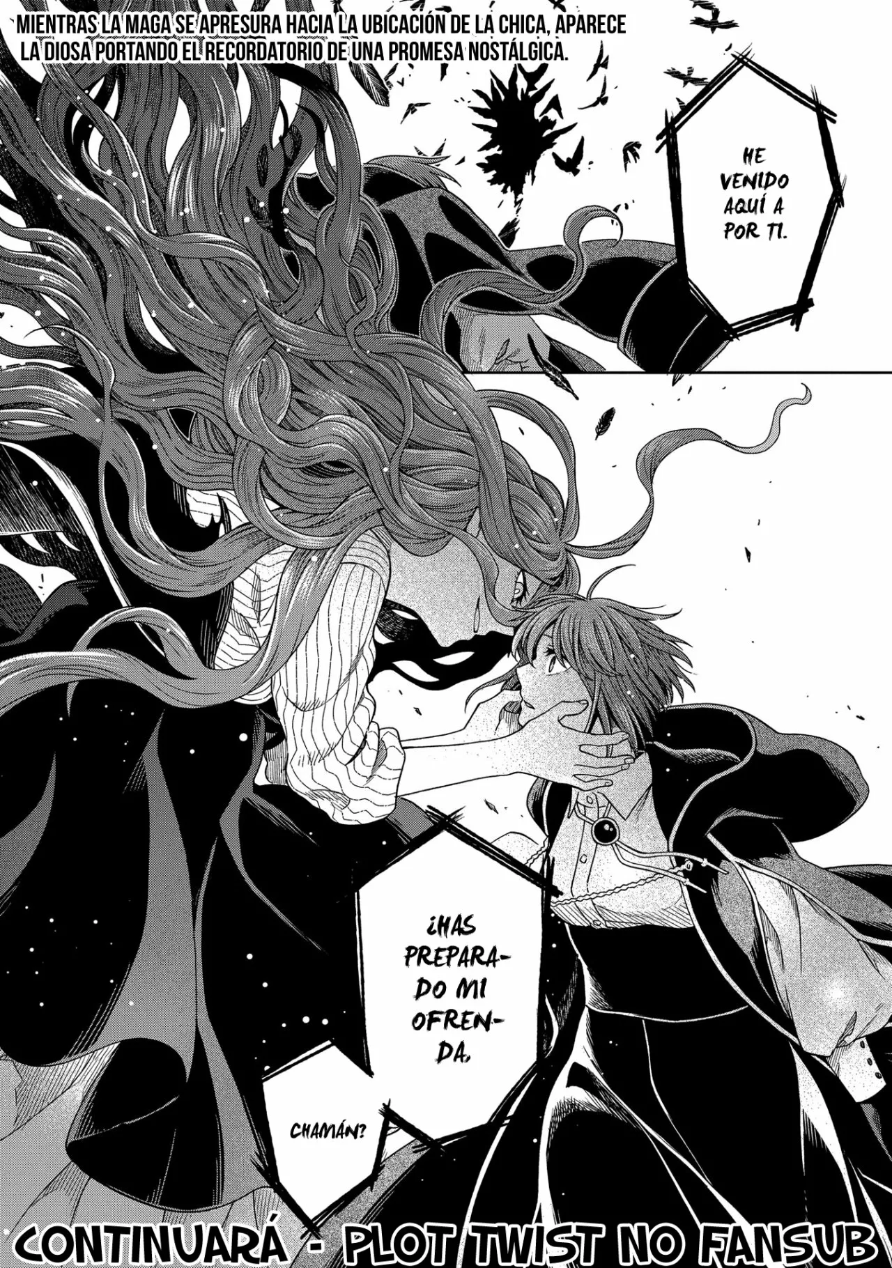Mahoutsukai no Yome Capítulo 83 - Page 39