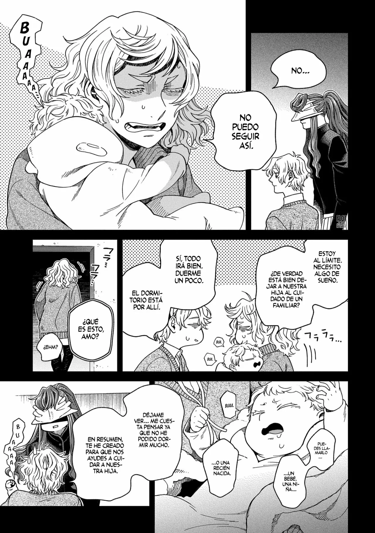 Mahoutsukai no Yome Capítulo 83 - Page 4