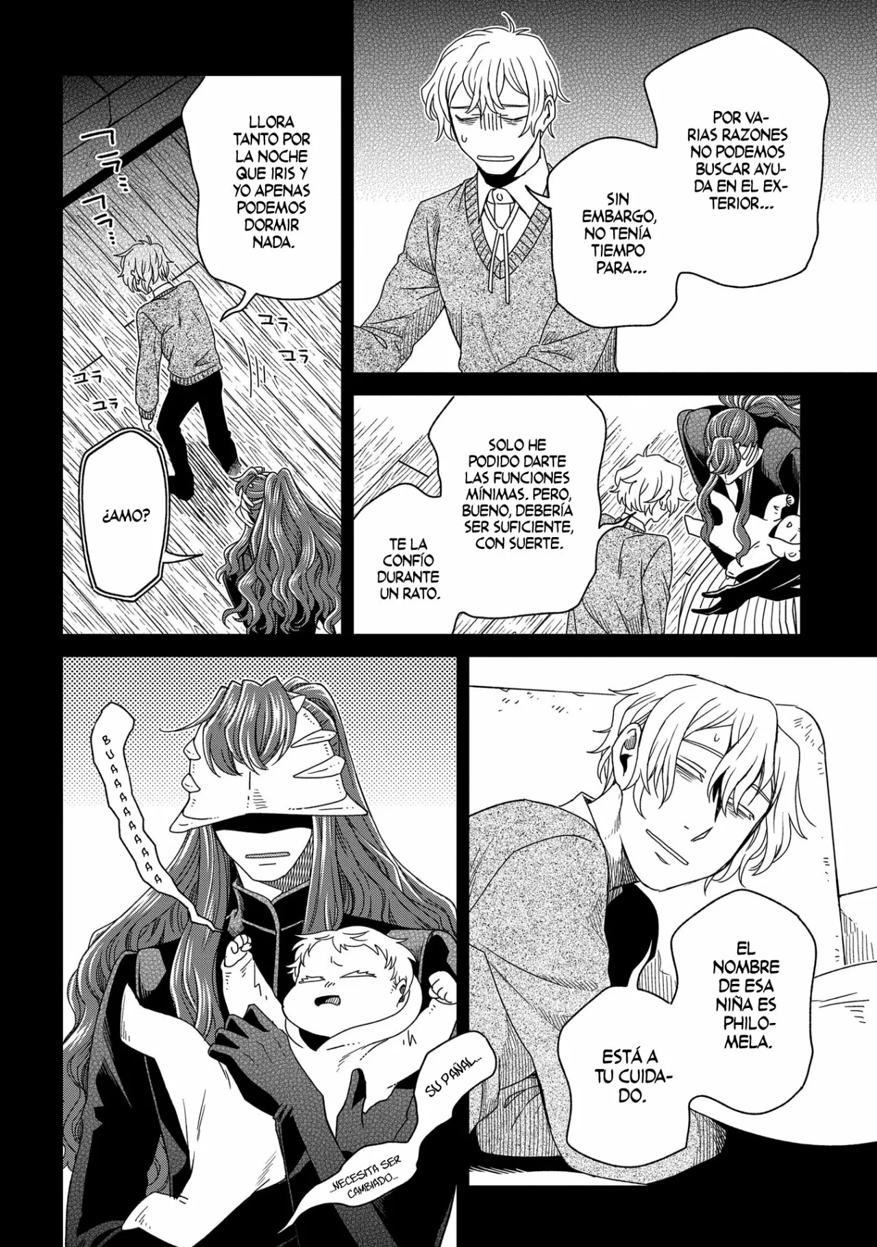 Mahoutsukai no Yome Capítulo 83 - Page 5