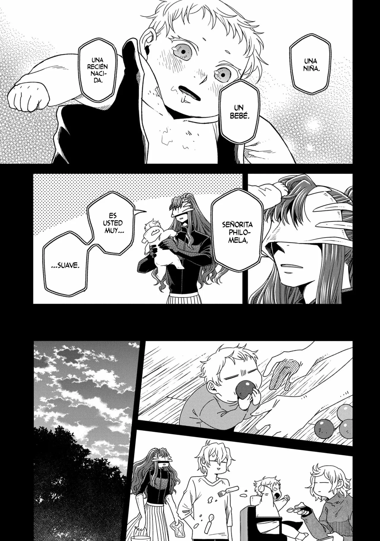 Mahoutsukai no Yome Capítulo 83 - Page 6
