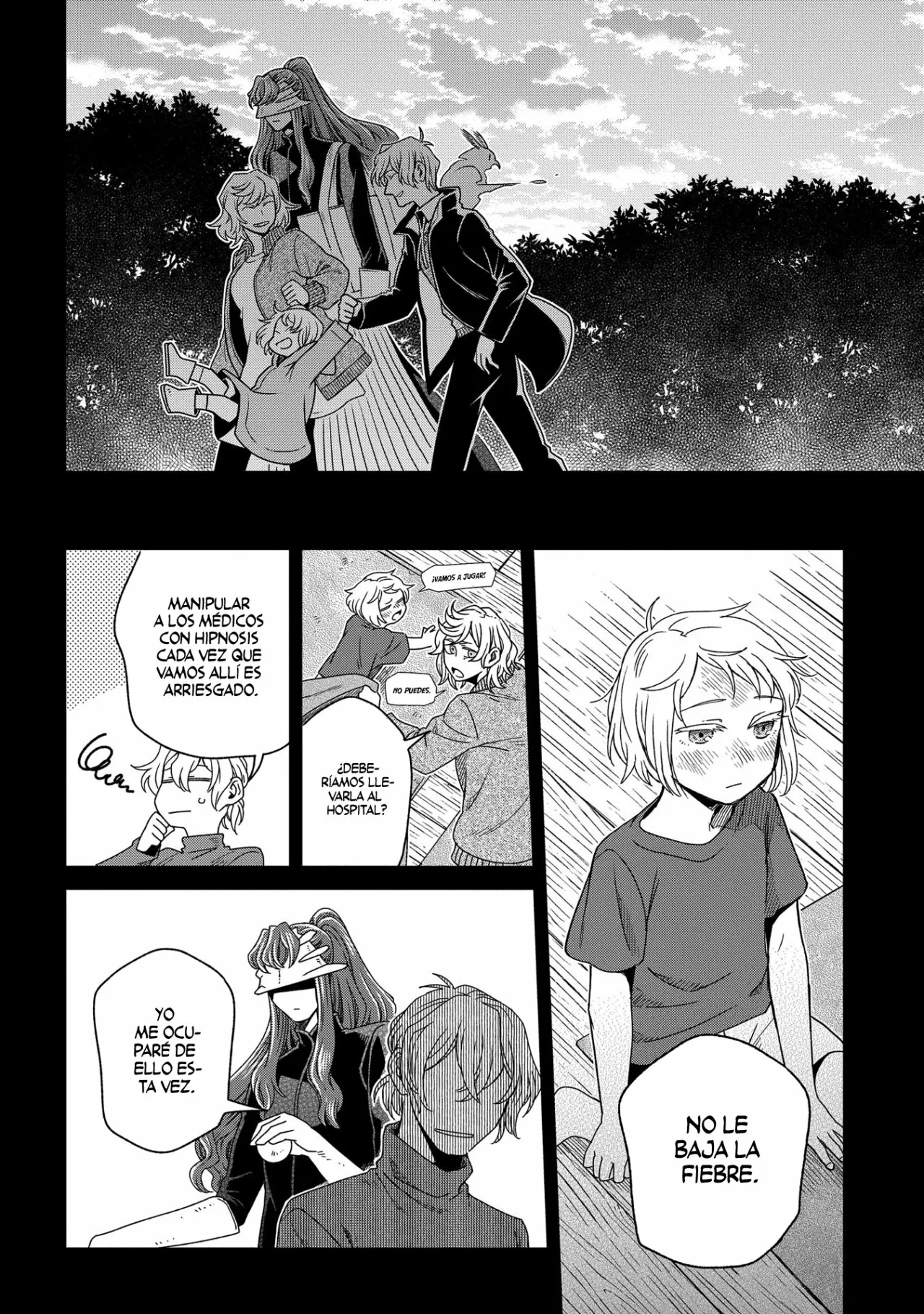 Mahoutsukai no Yome Capítulo 83 - Page 7