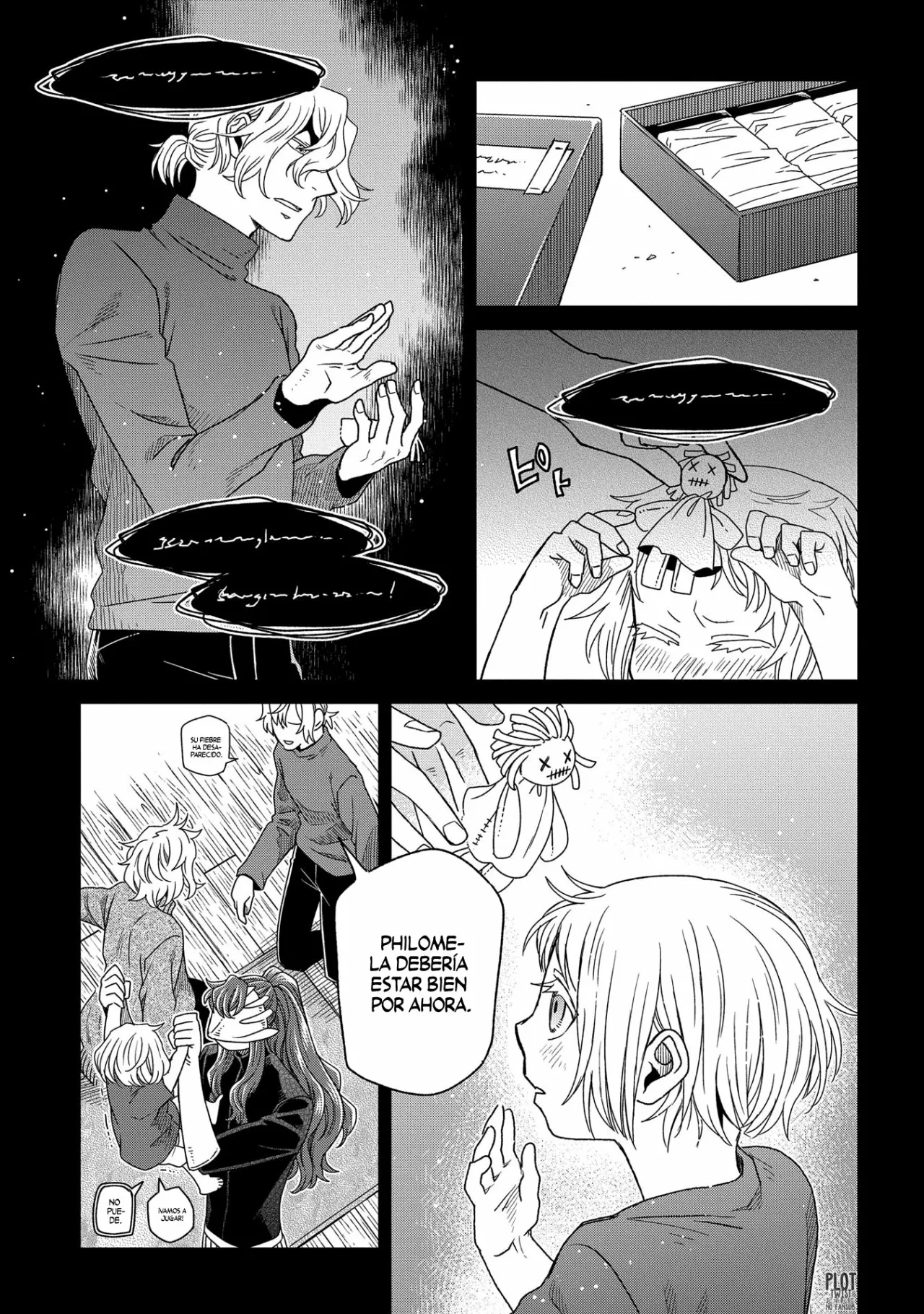 Mahoutsukai no Yome Capítulo 83 - Page 8