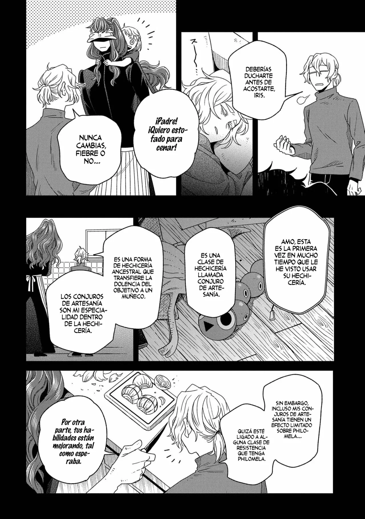 Mahoutsukai no Yome Capítulo 83 - Page 9