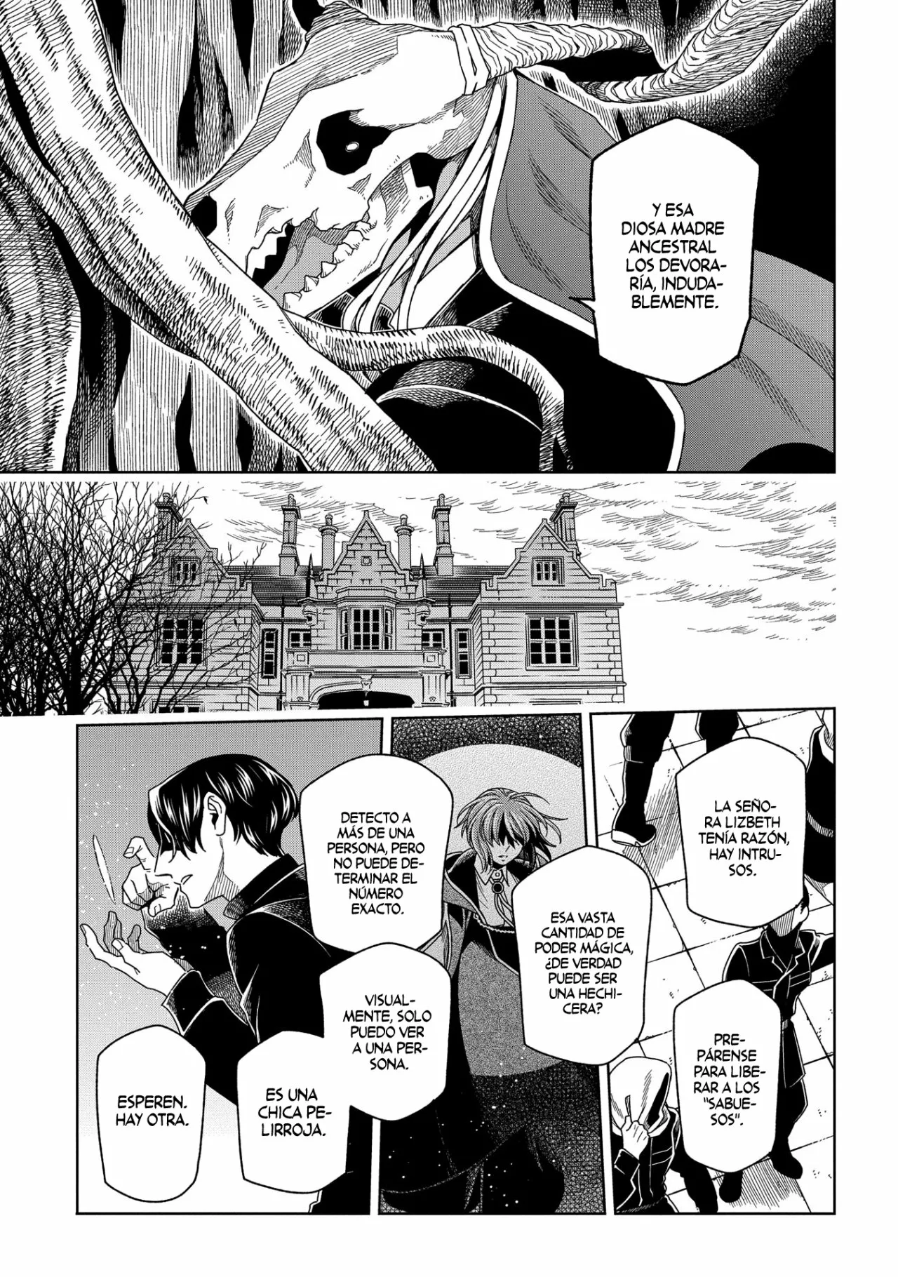 Mahoutsukai no Yome Capítulo 84 - Page 10