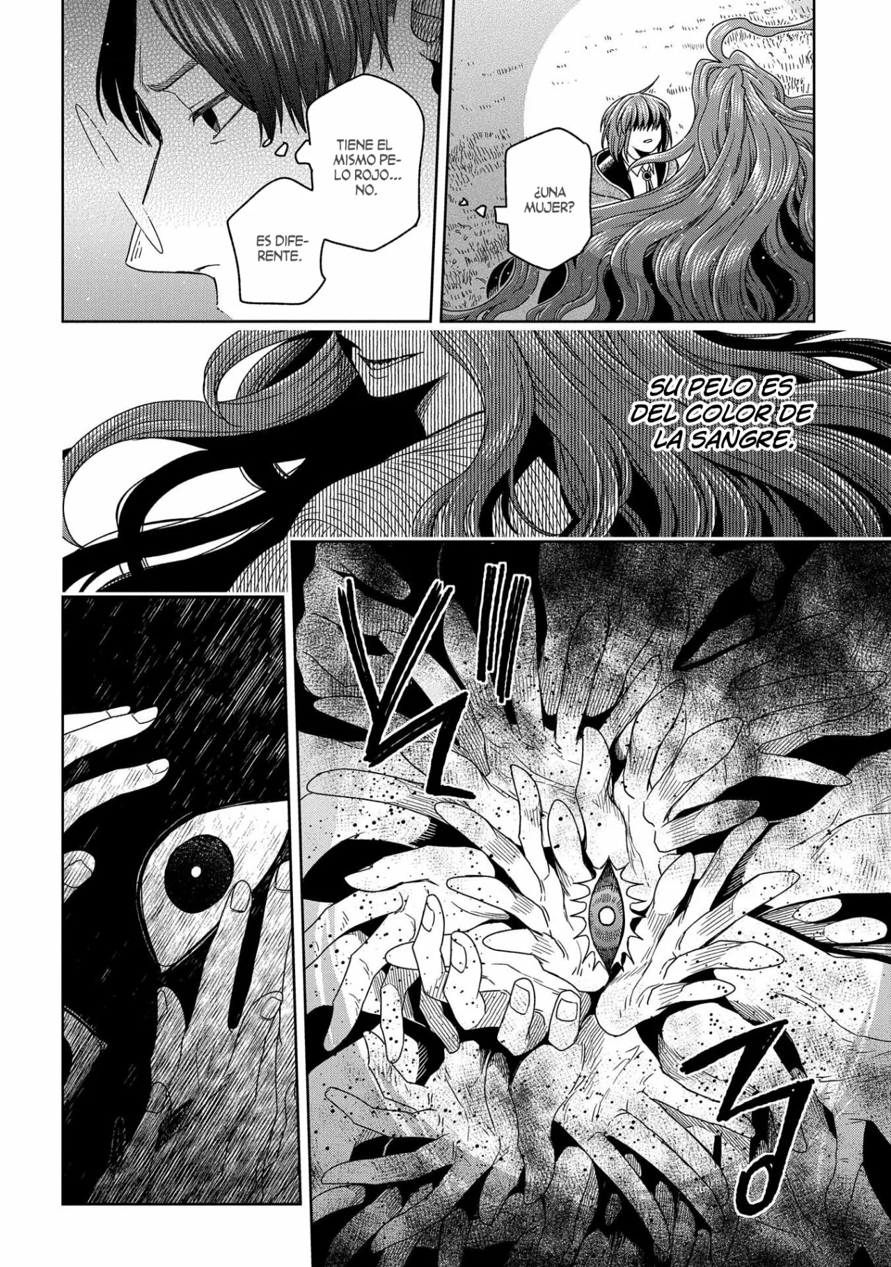 Mahoutsukai no Yome Capítulo 84 - Page 11