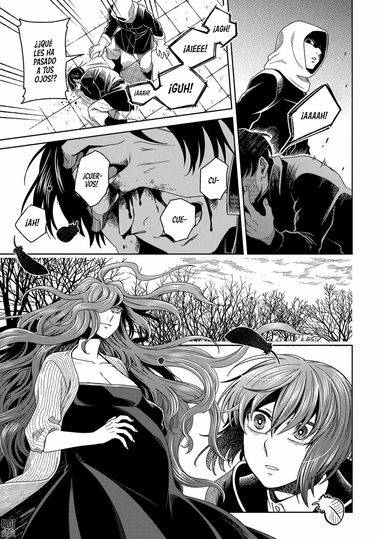 Mahoutsukai no Yome Capítulo 84 - Page 12