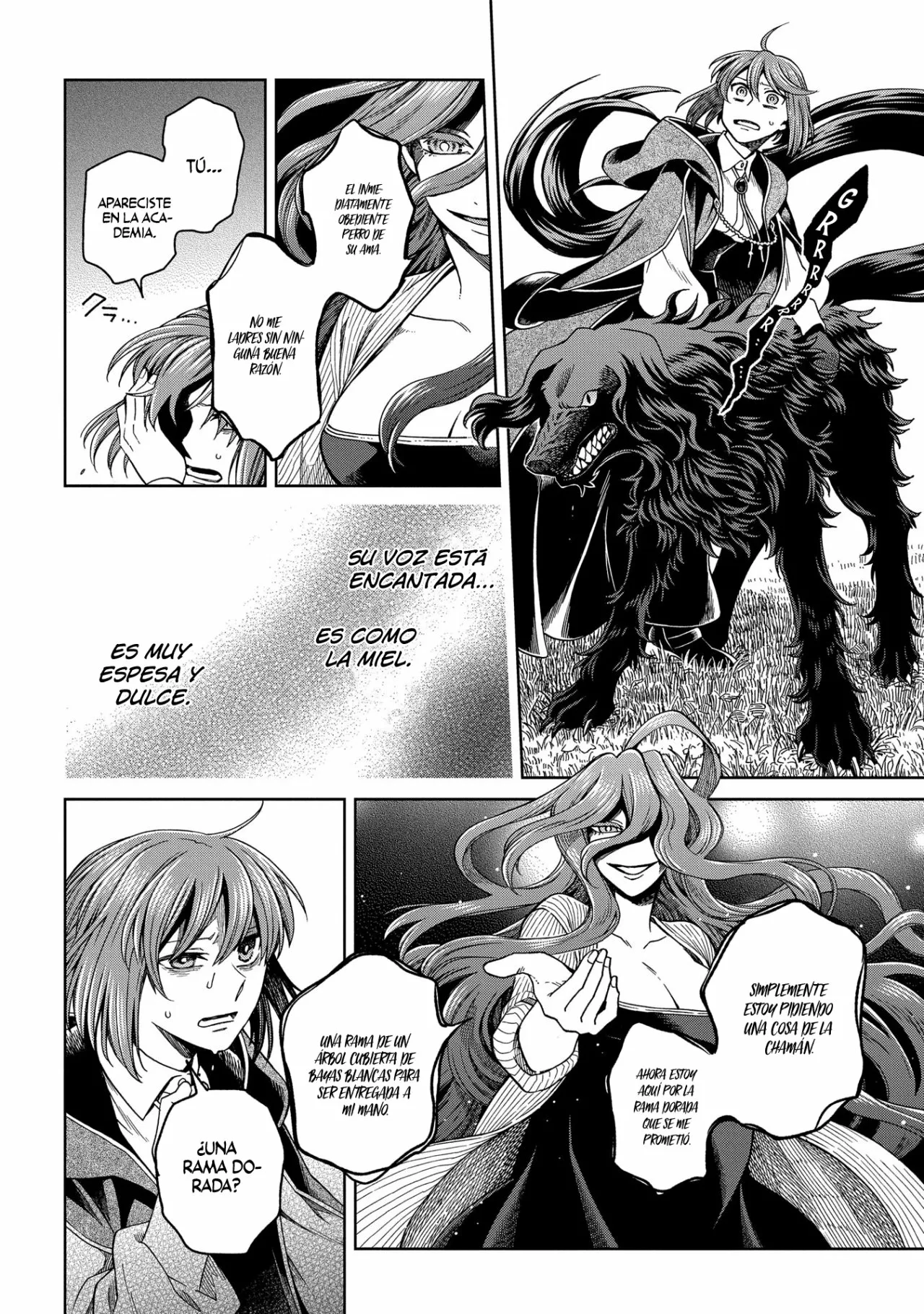 Mahoutsukai no Yome Capítulo 84 - Page 13