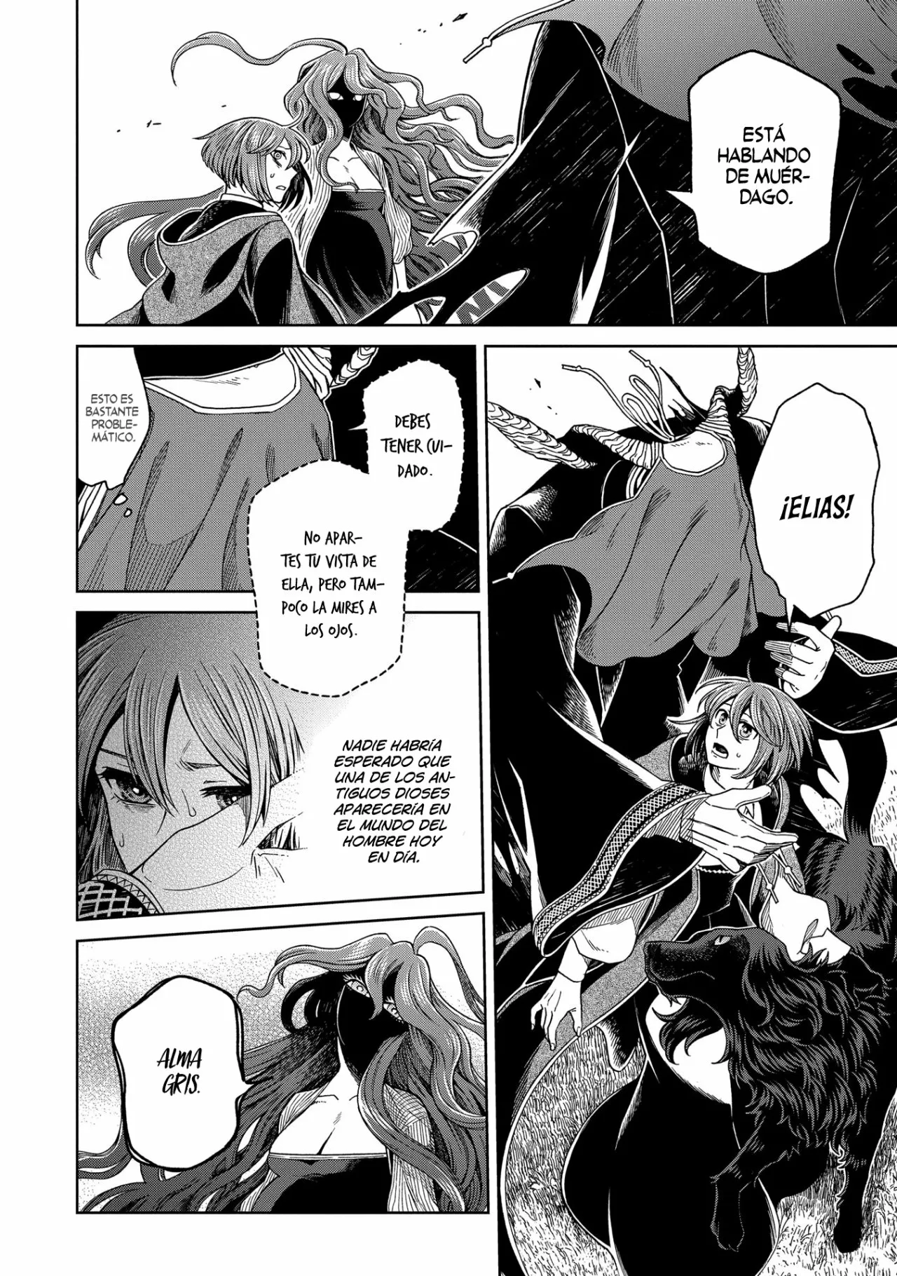 Mahoutsukai no Yome Capítulo 84 - Page 14