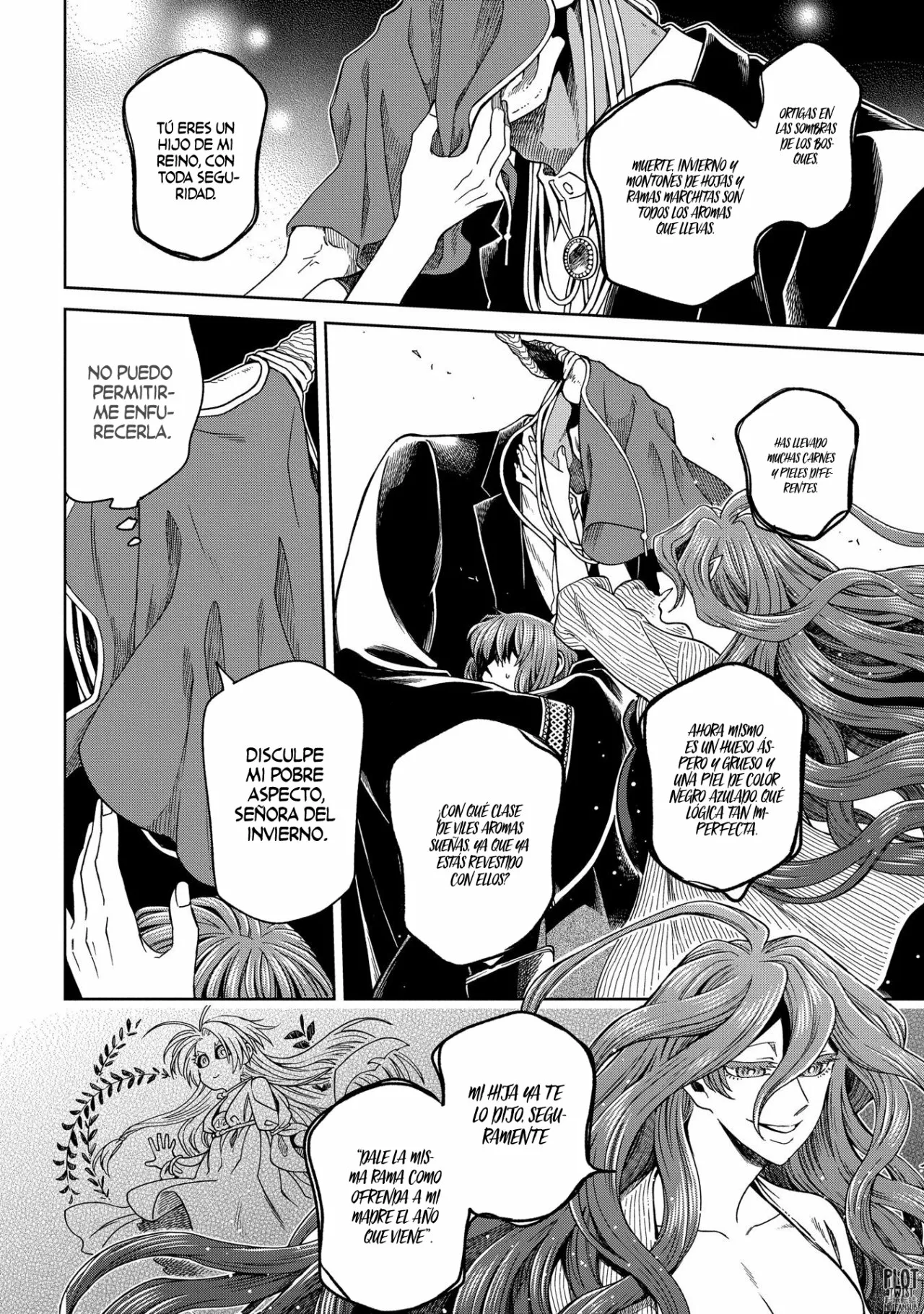 Mahoutsukai no Yome Capítulo 84 - Page 15