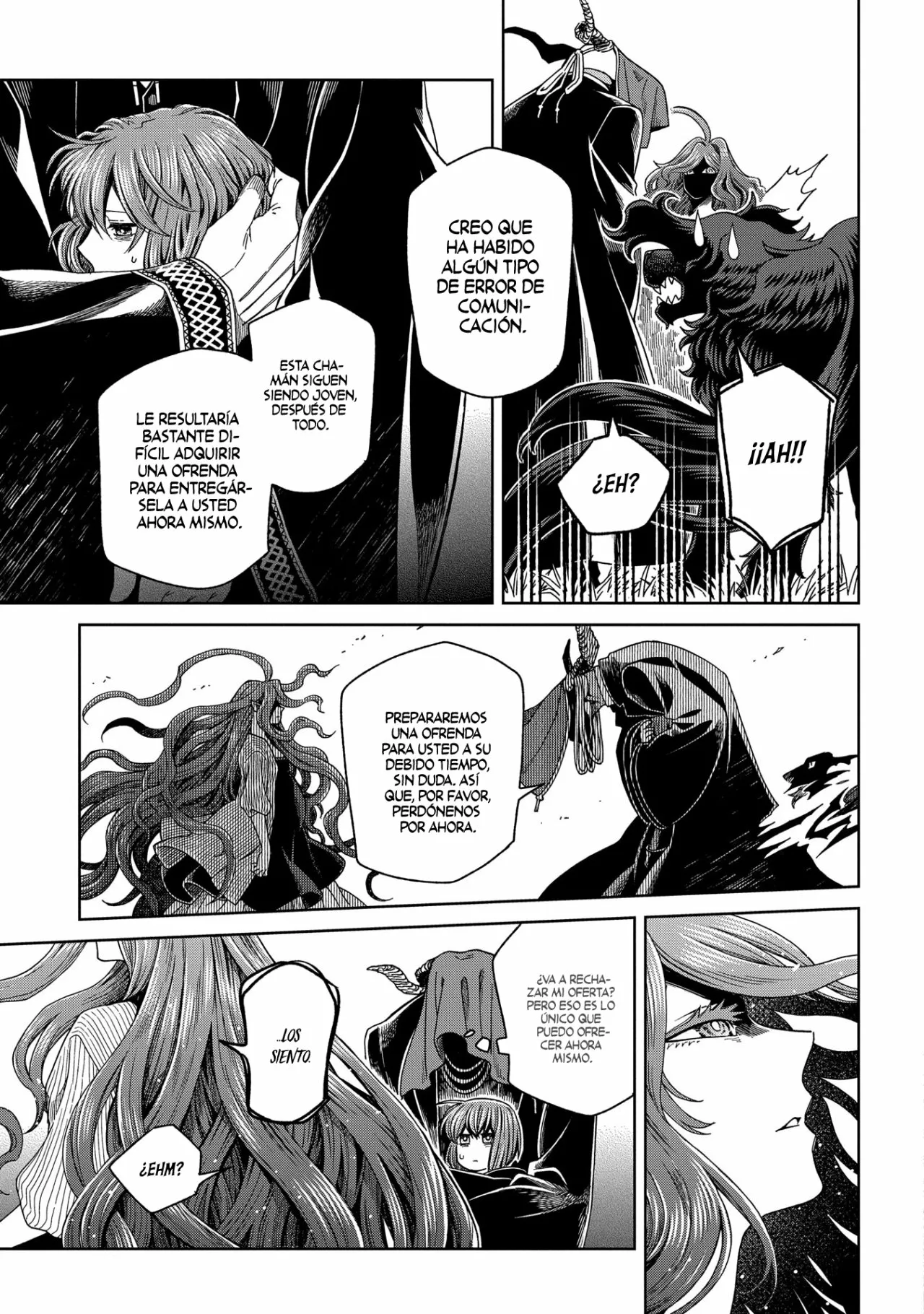 Mahoutsukai no Yome Capítulo 84 - Page 16