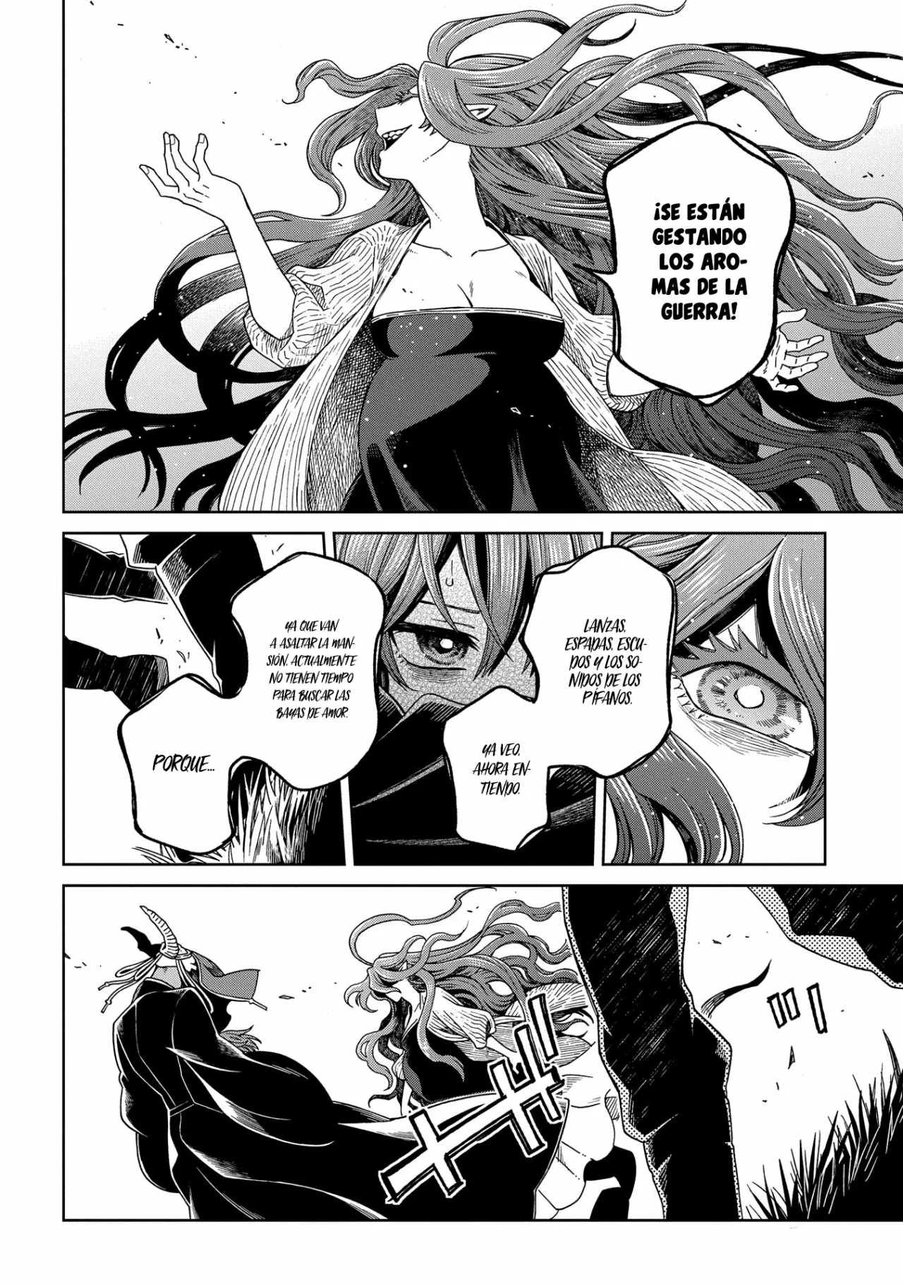 Mahoutsukai no Yome Capítulo 84 - Page 17