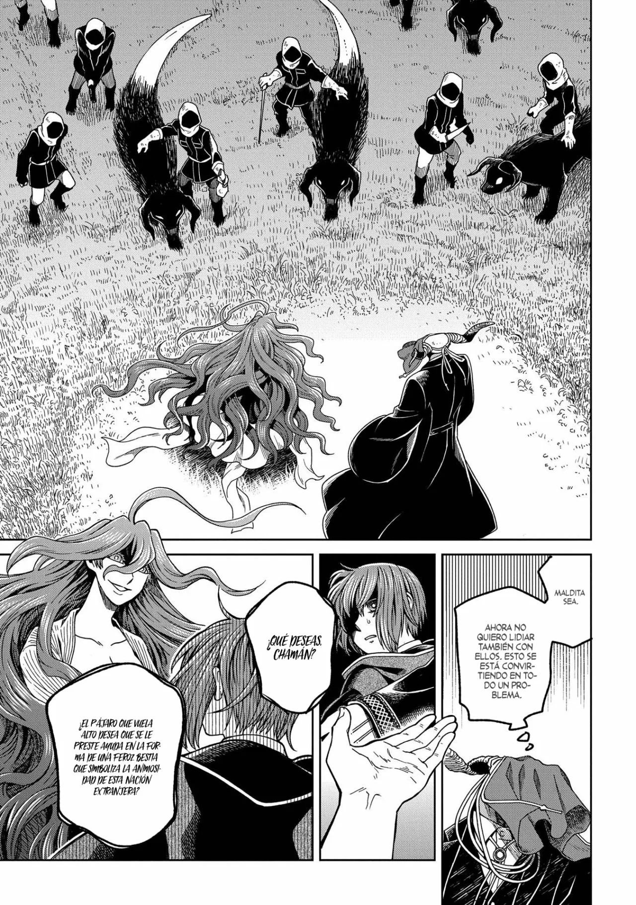 Mahoutsukai no Yome Capítulo 84 - Page 18