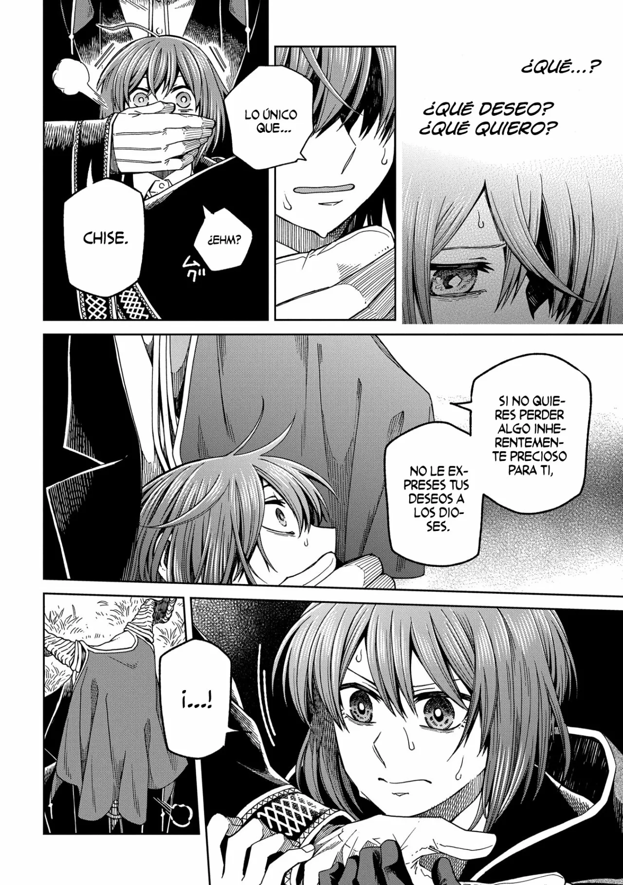 Mahoutsukai no Yome Capítulo 84 - Page 19