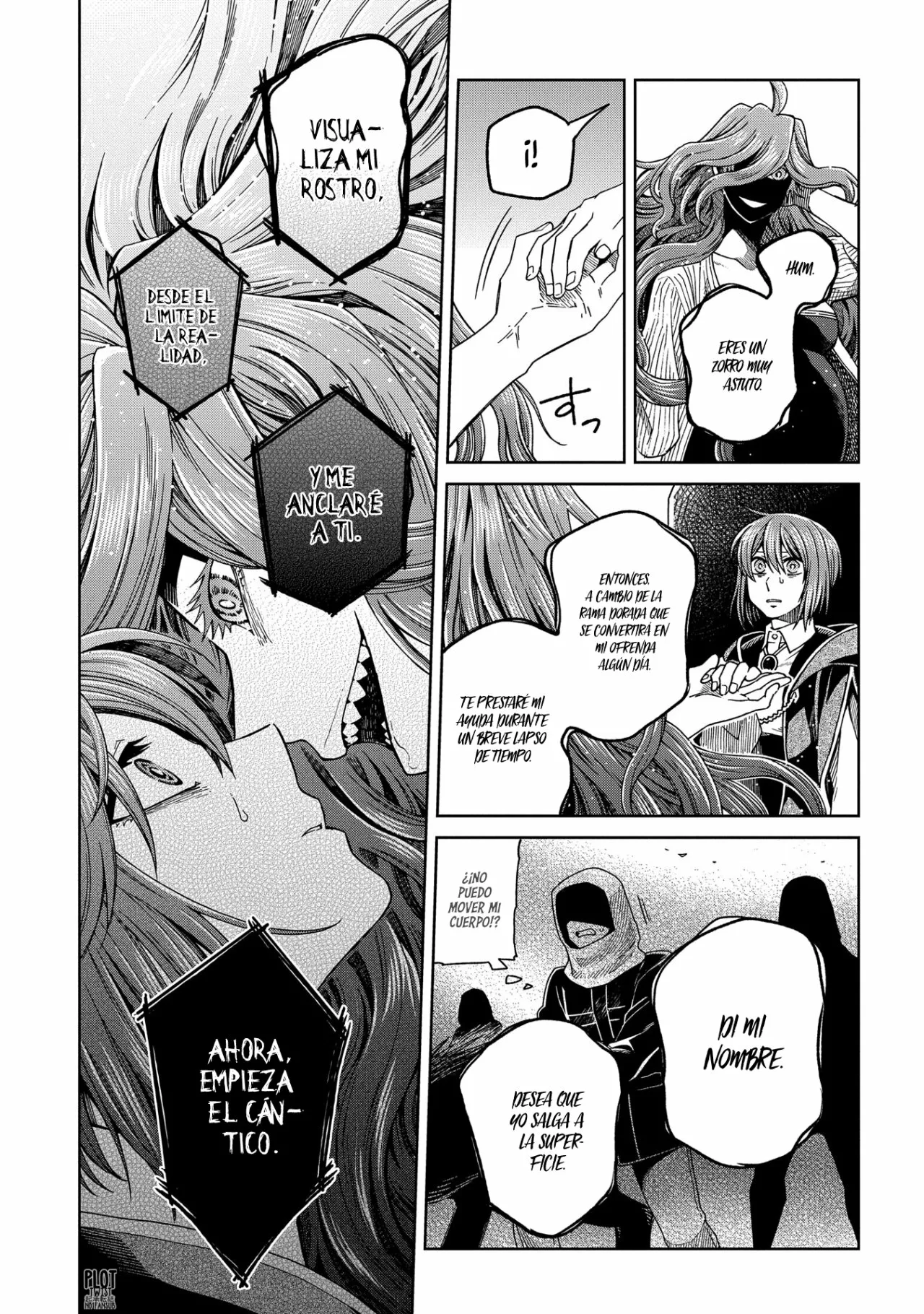Mahoutsukai no Yome Capítulo 84 - Page 20