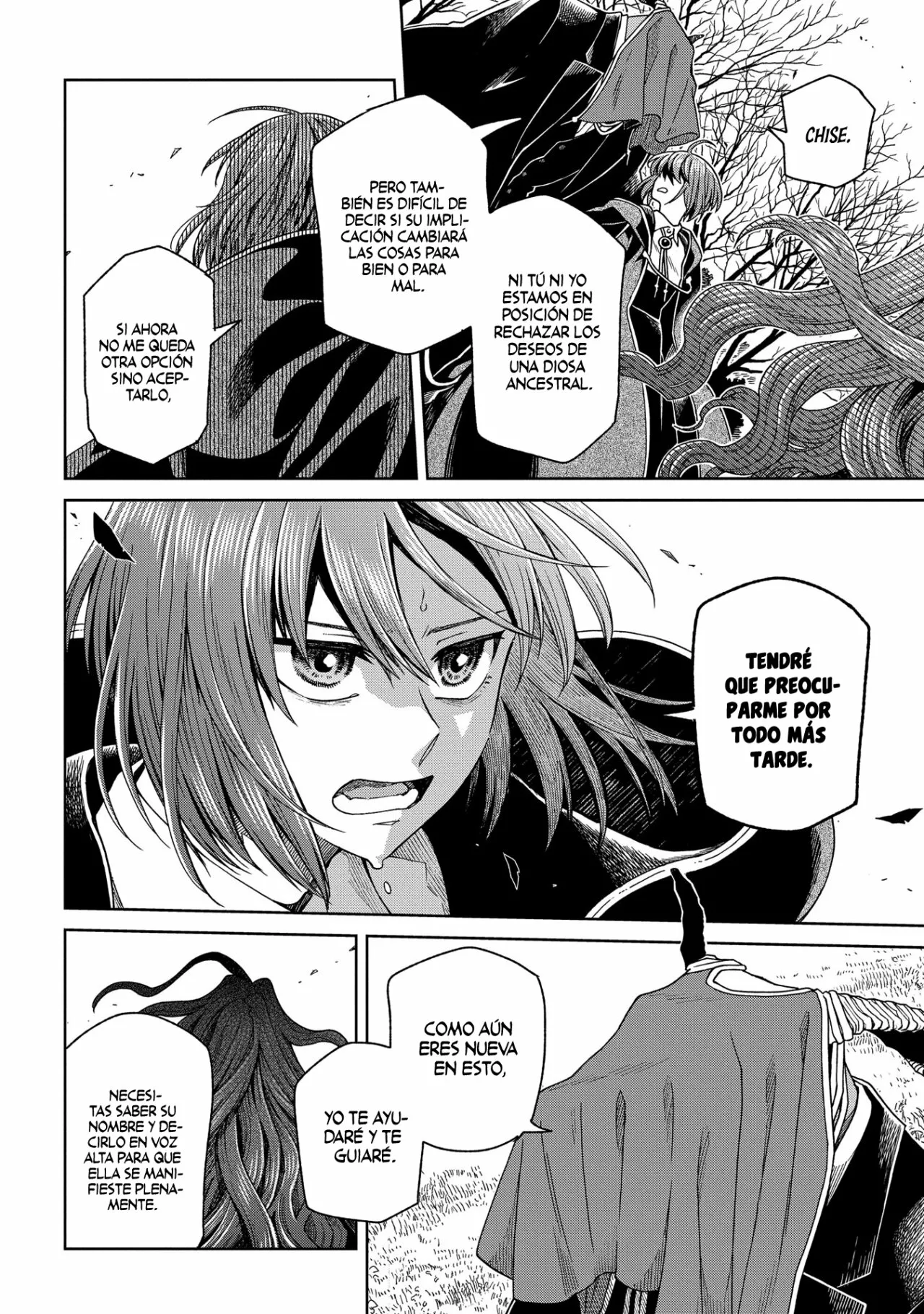 Mahoutsukai no Yome Capítulo 84 - Page 21