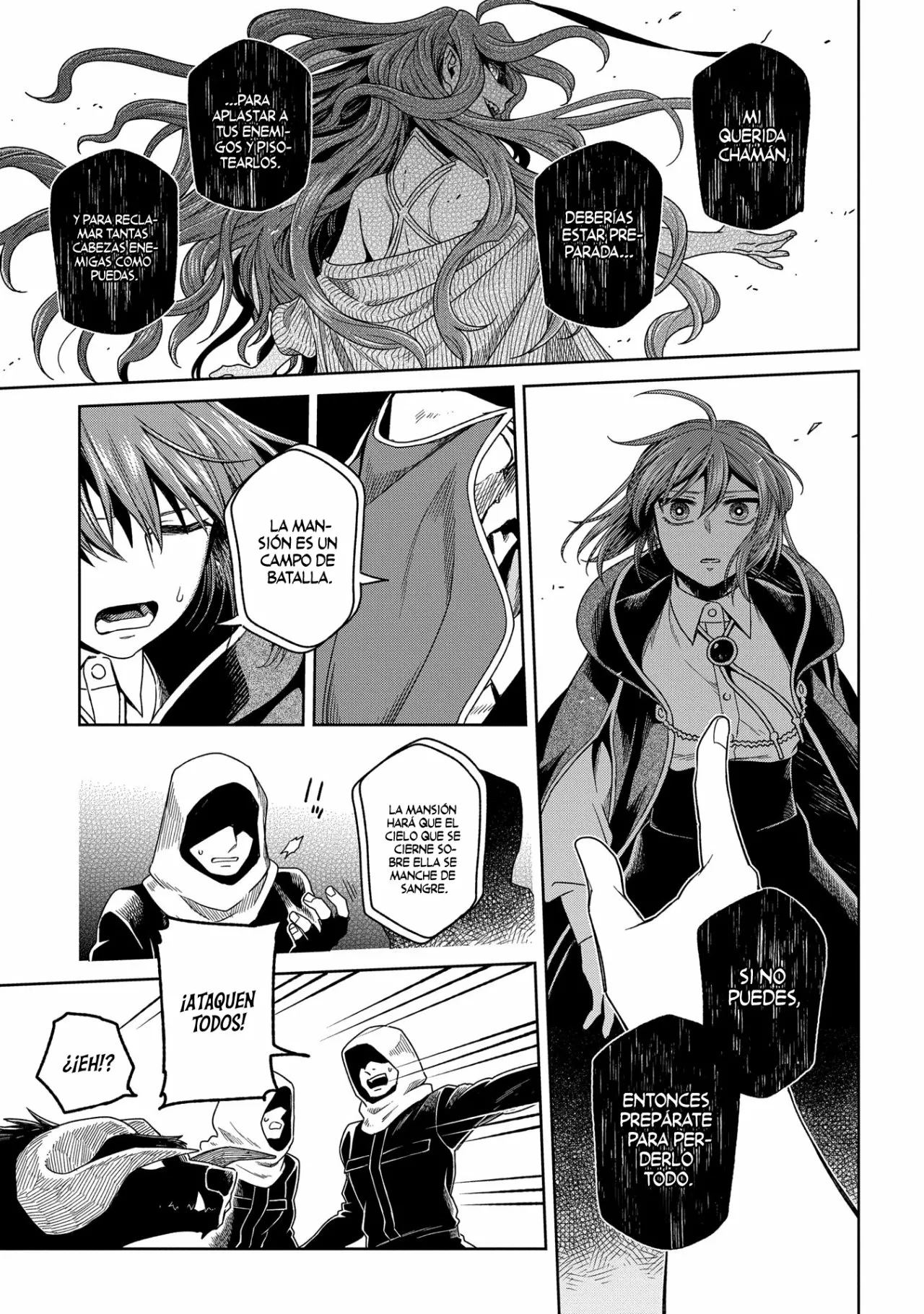 Mahoutsukai no Yome Capítulo 84 - Page 22