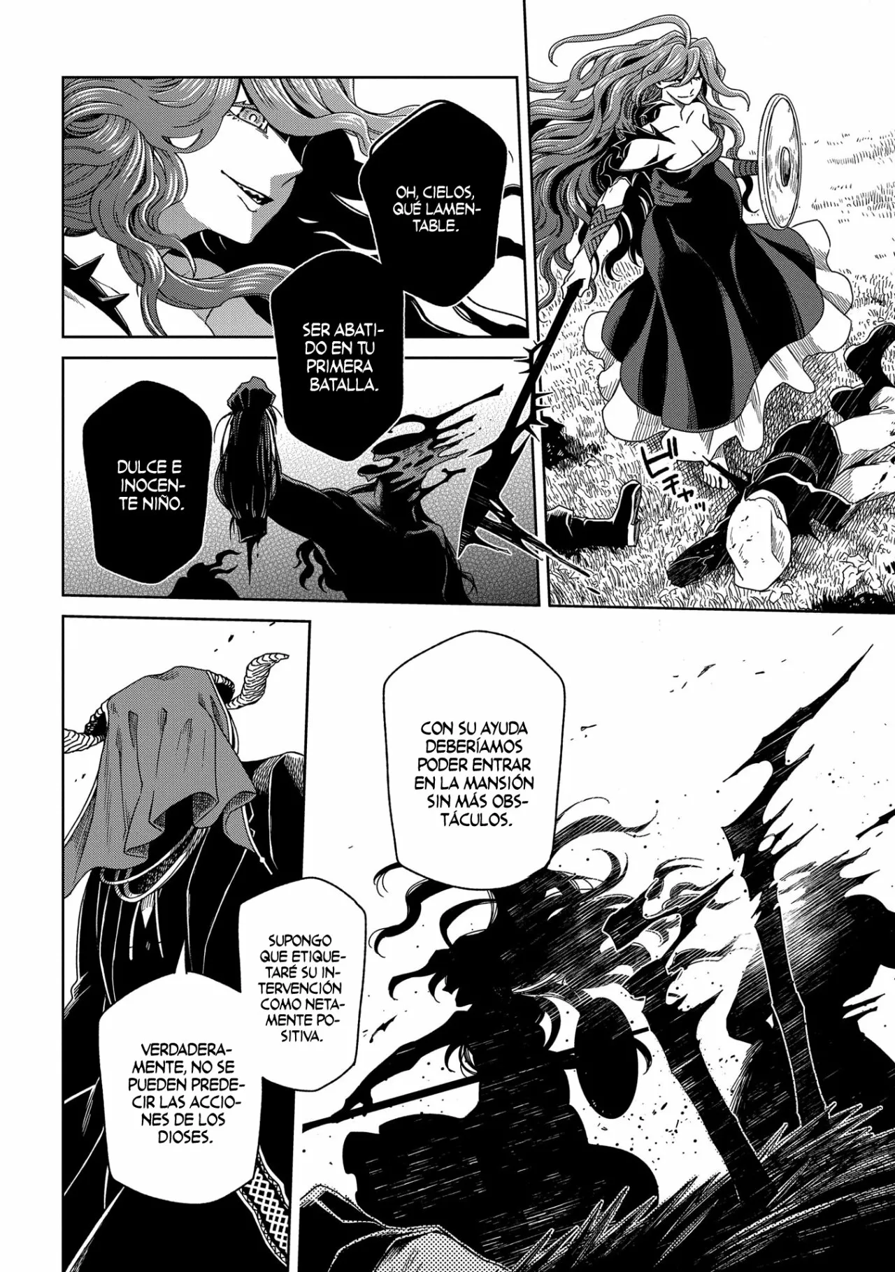Mahoutsukai no Yome Capítulo 84 - Page 28