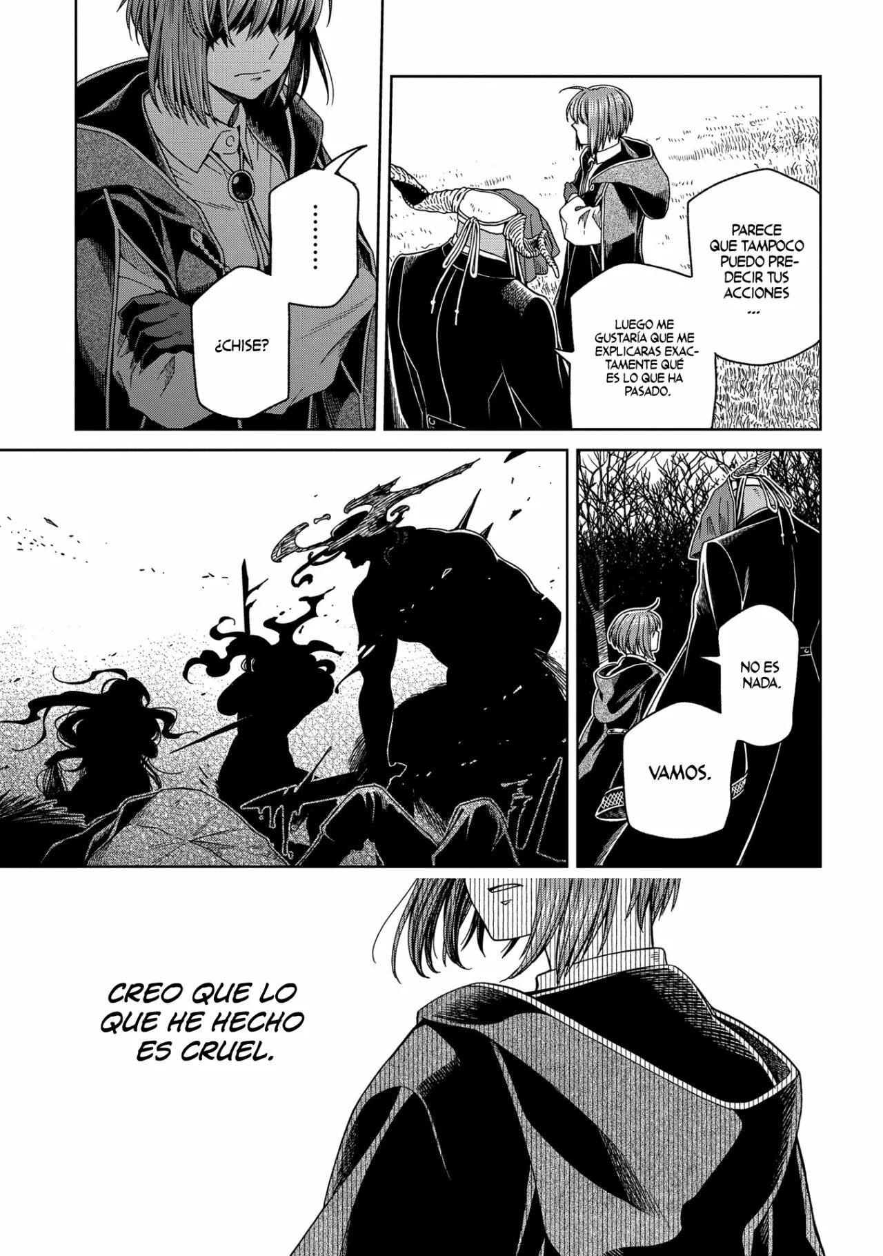 Mahoutsukai no Yome Capítulo 84 - Page 29