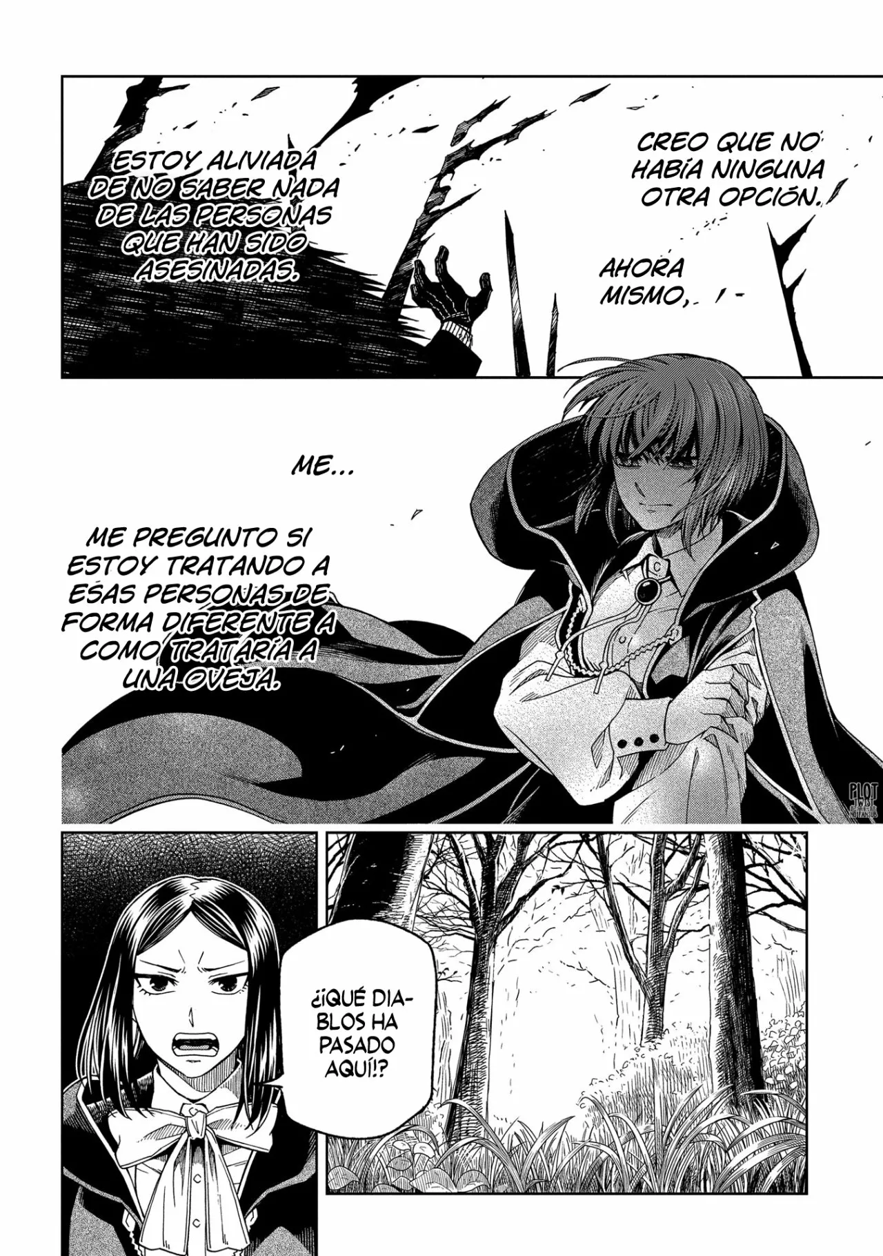 Mahoutsukai no Yome Capítulo 84 - Page 30