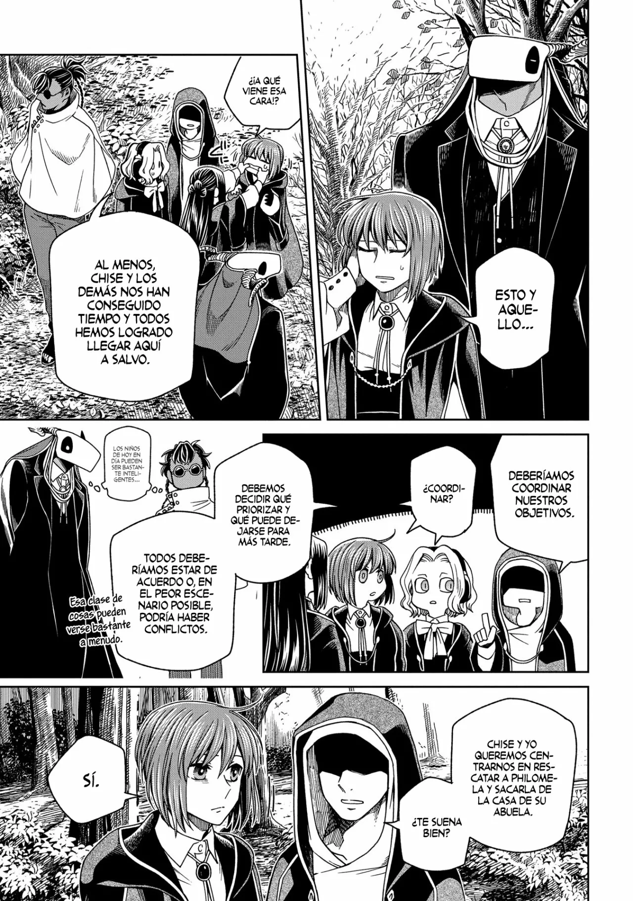 Mahoutsukai no Yome Capítulo 84 - Page 31