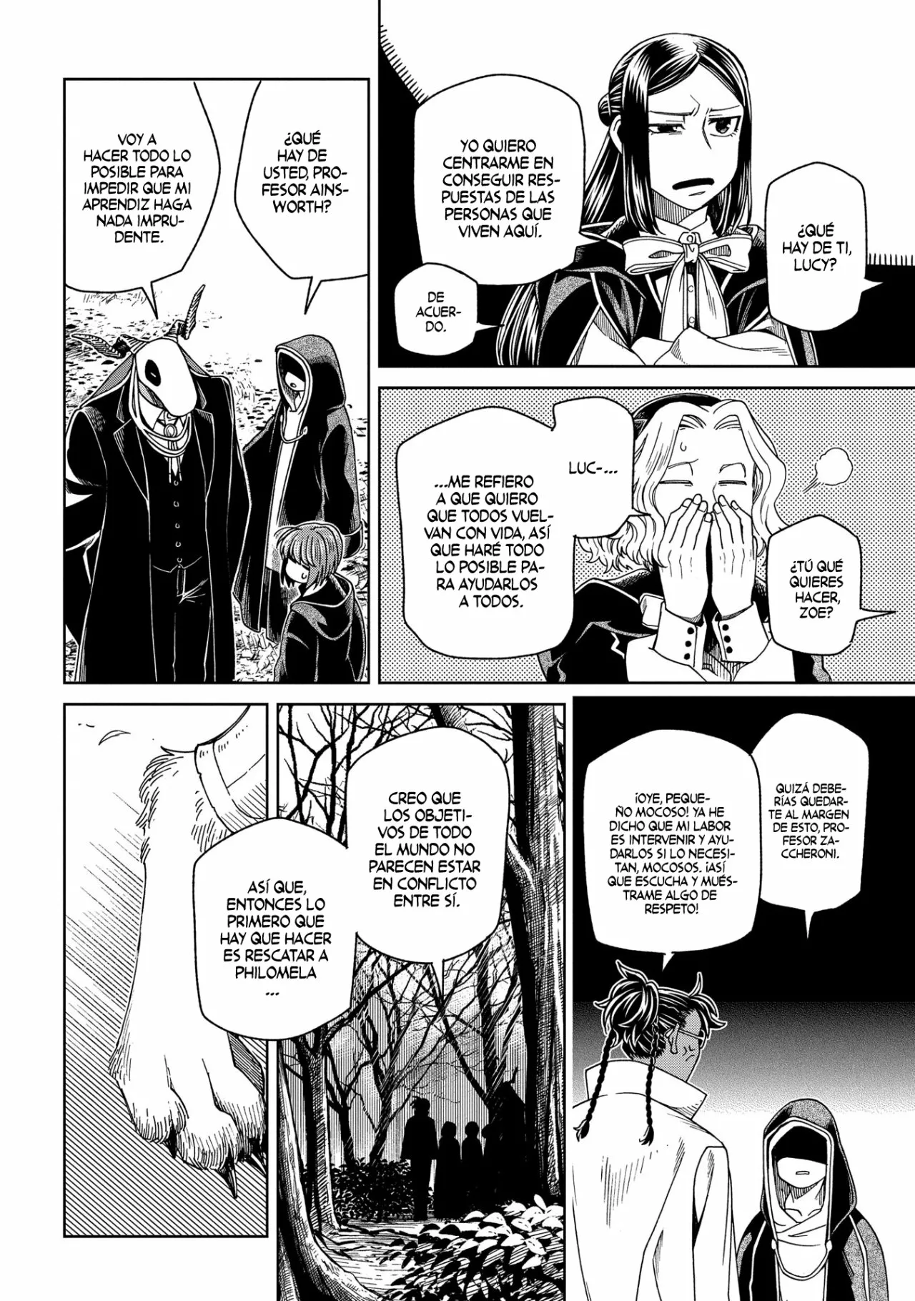 Mahoutsukai no Yome Capítulo 84 - Page 32