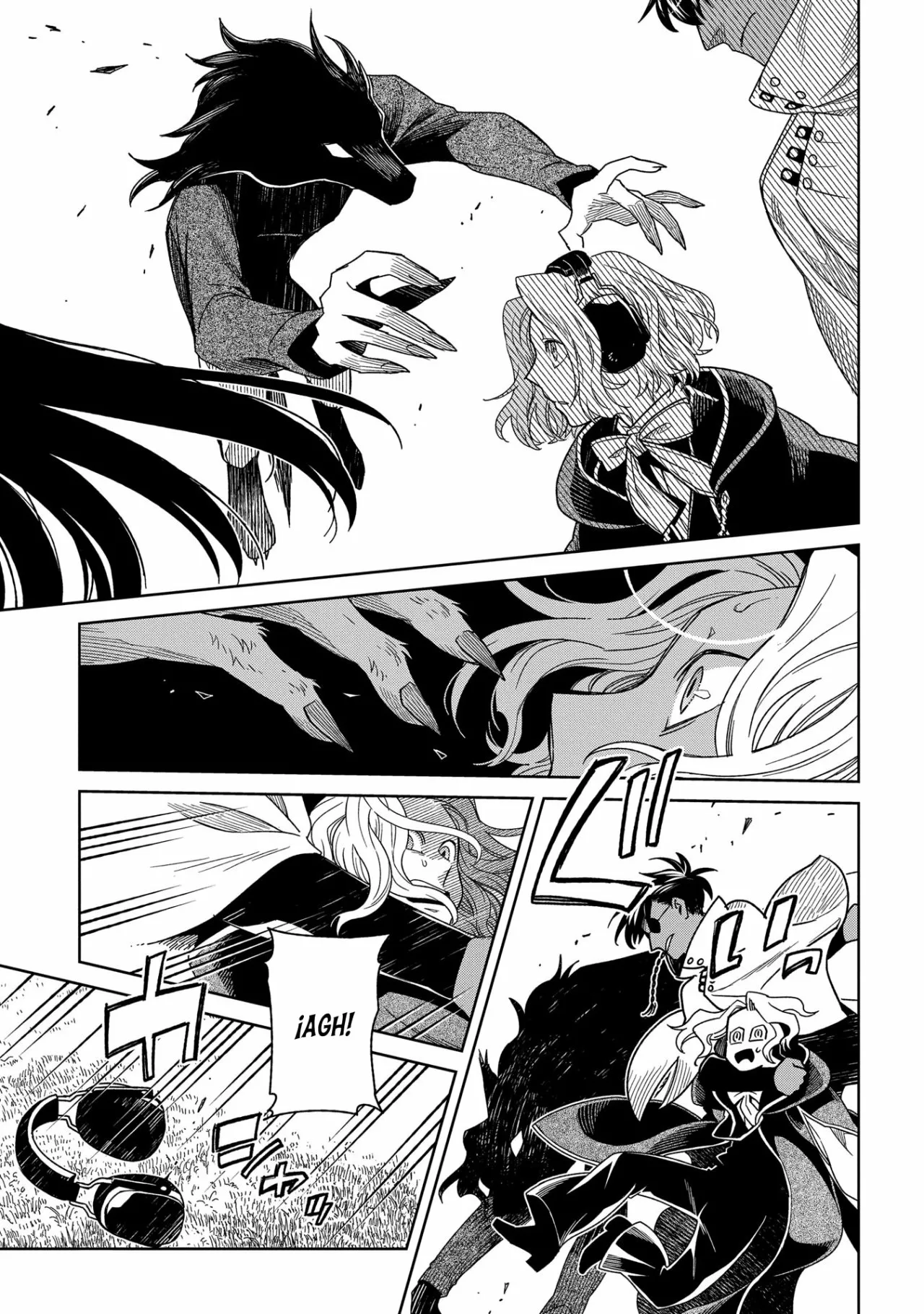 Mahoutsukai no Yome Capítulo 84 - Page 33