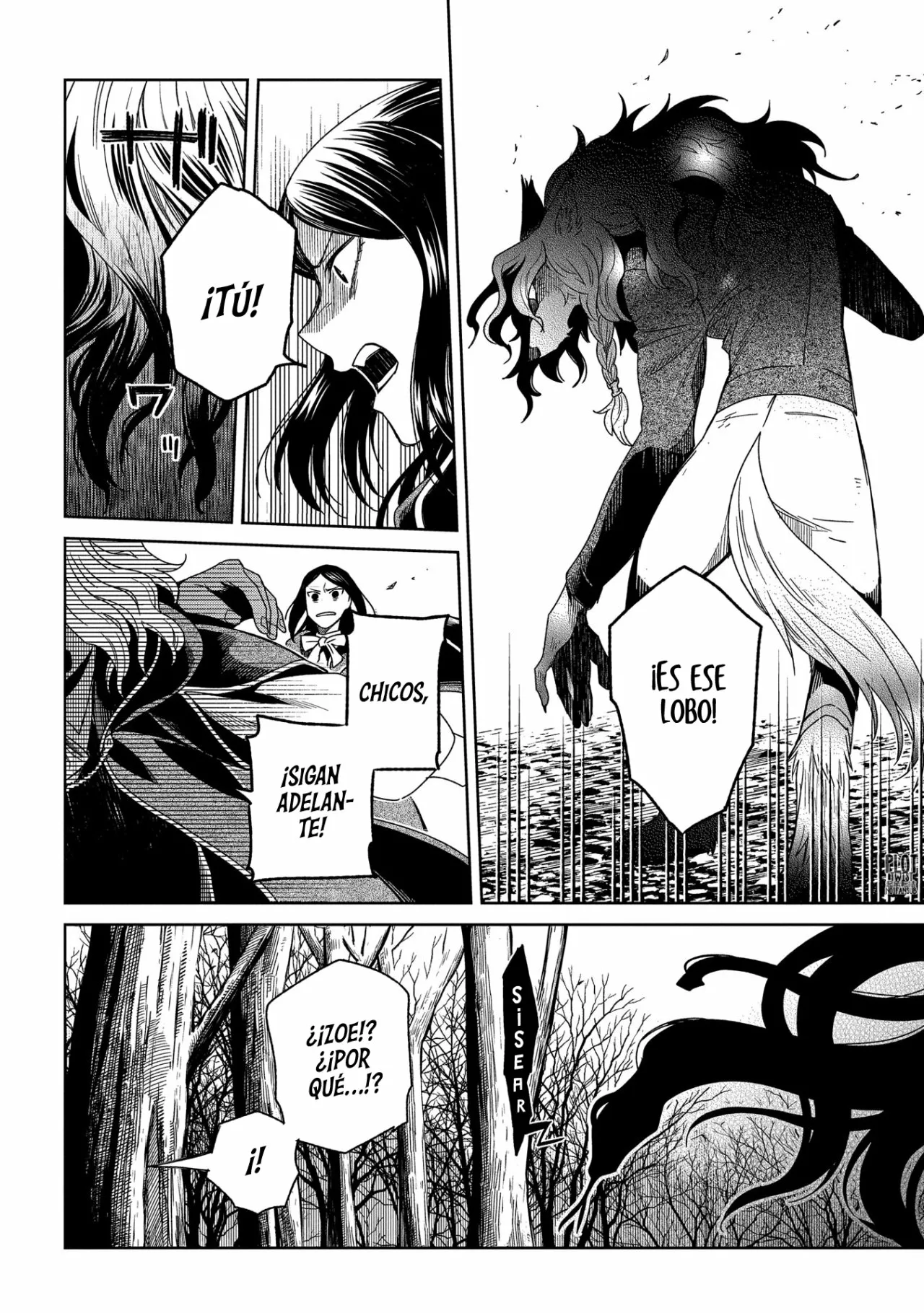Mahoutsukai no Yome Capítulo 84 - Page 34