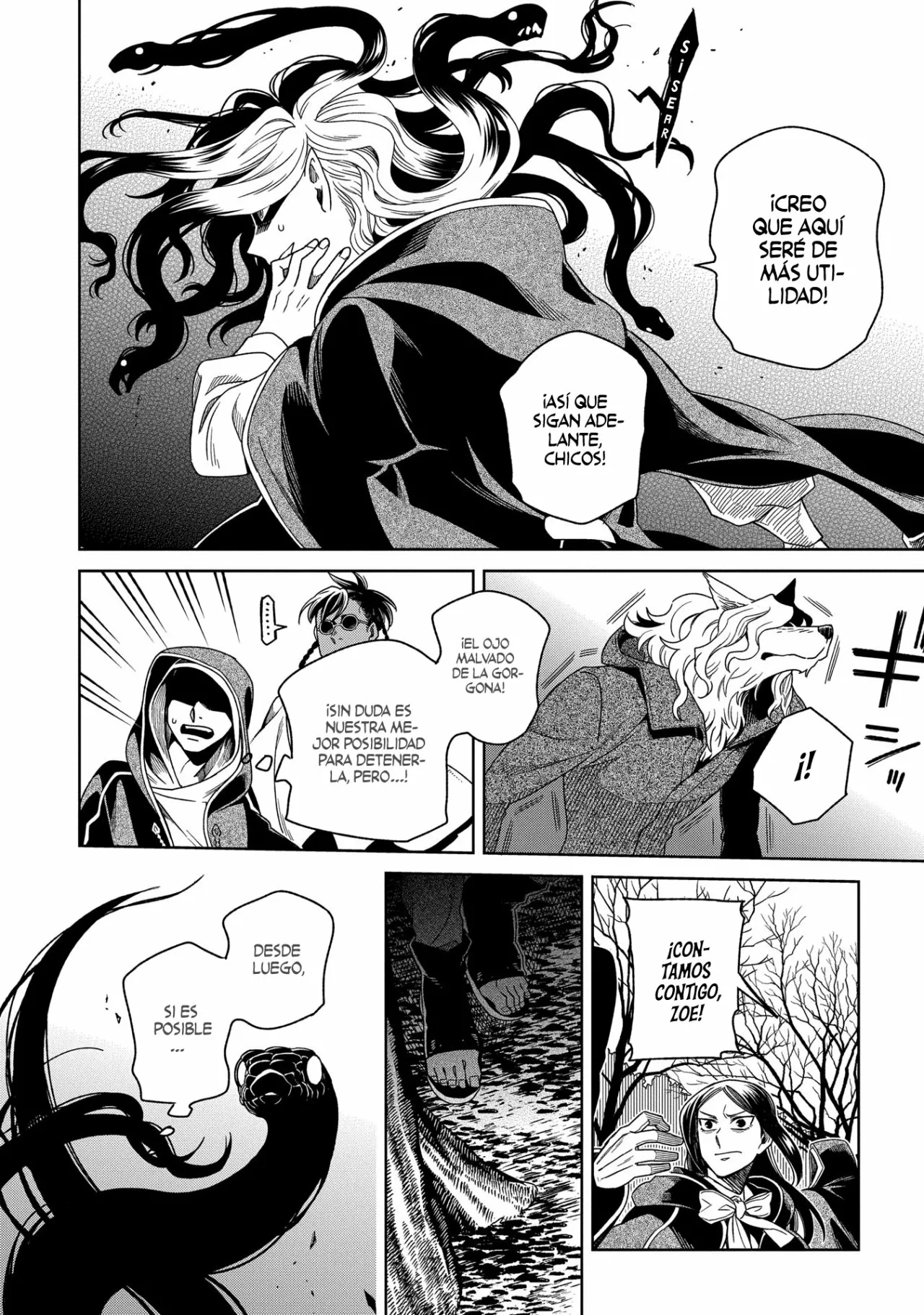 Mahoutsukai no Yome Capítulo 84 - Page 35