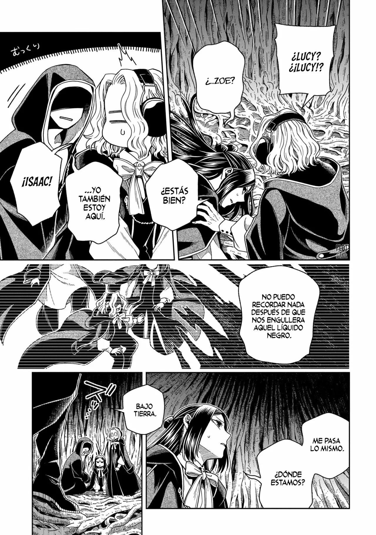 Mahoutsukai no Yome Capítulo 84 - Page 4