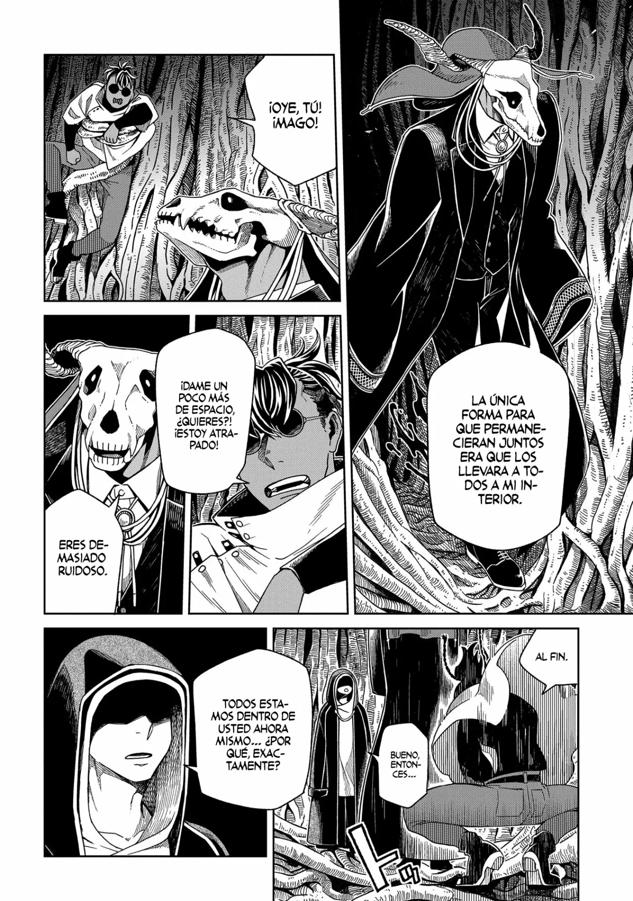 Mahoutsukai no Yome Capítulo 84 - Page 5