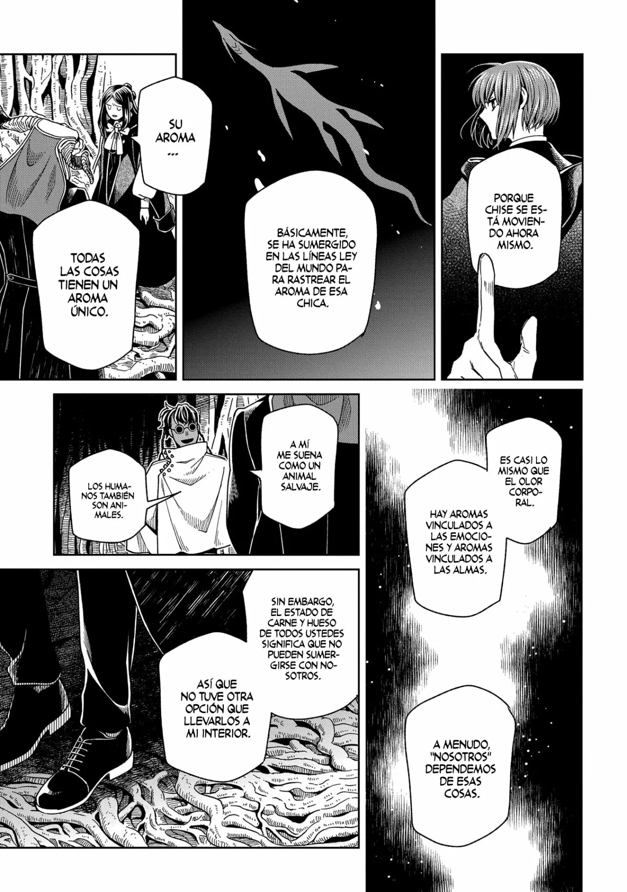 Mahoutsukai no Yome Capítulo 84 - Page 6