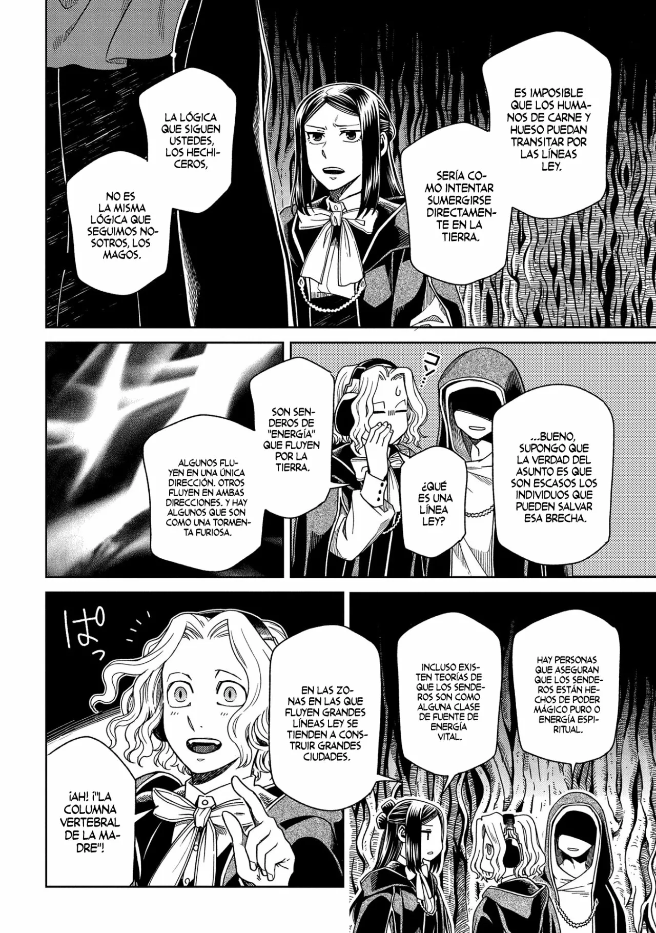 Mahoutsukai no Yome Capítulo 84 - Page 7