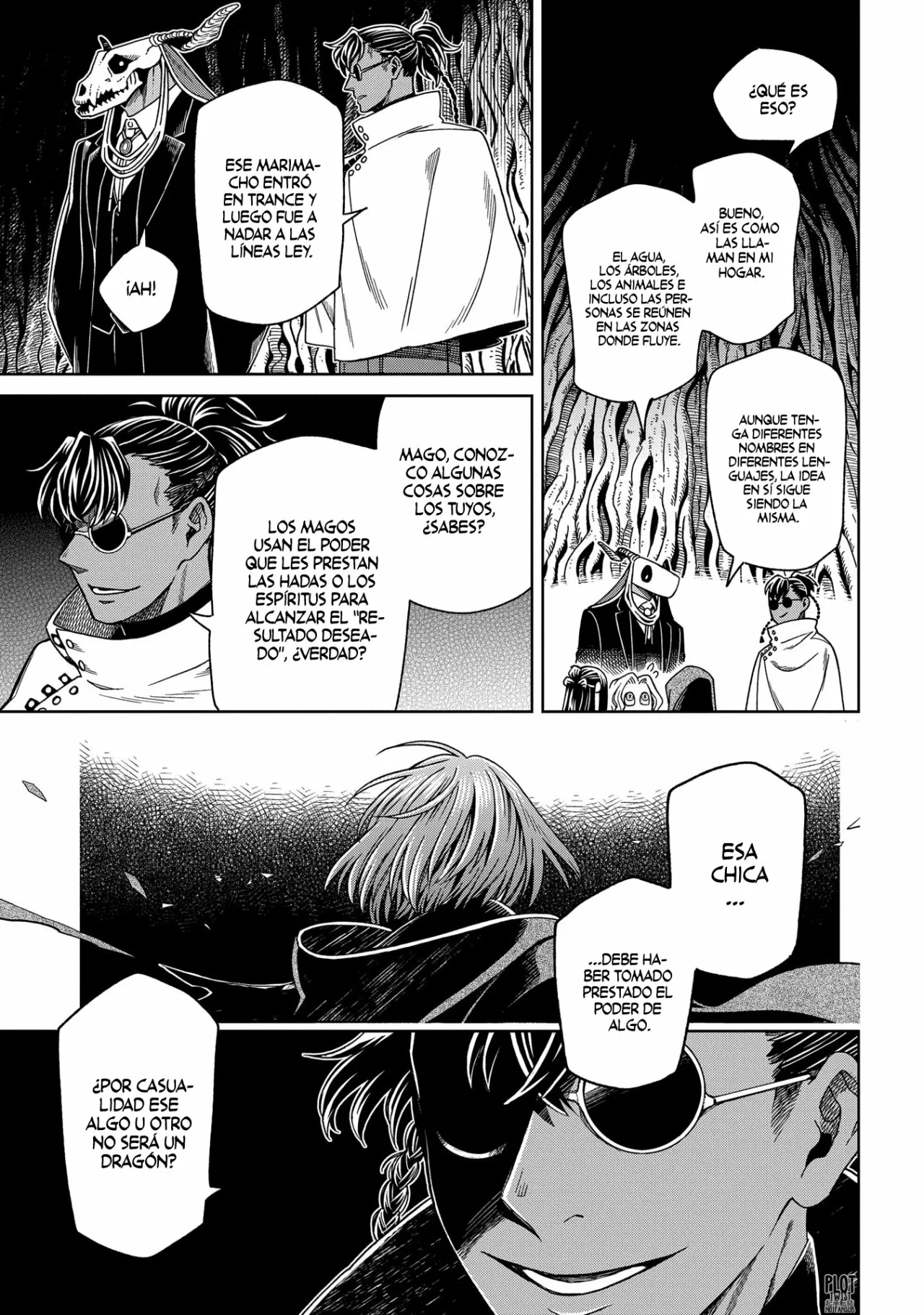 Mahoutsukai no Yome Capítulo 84 - Page 8