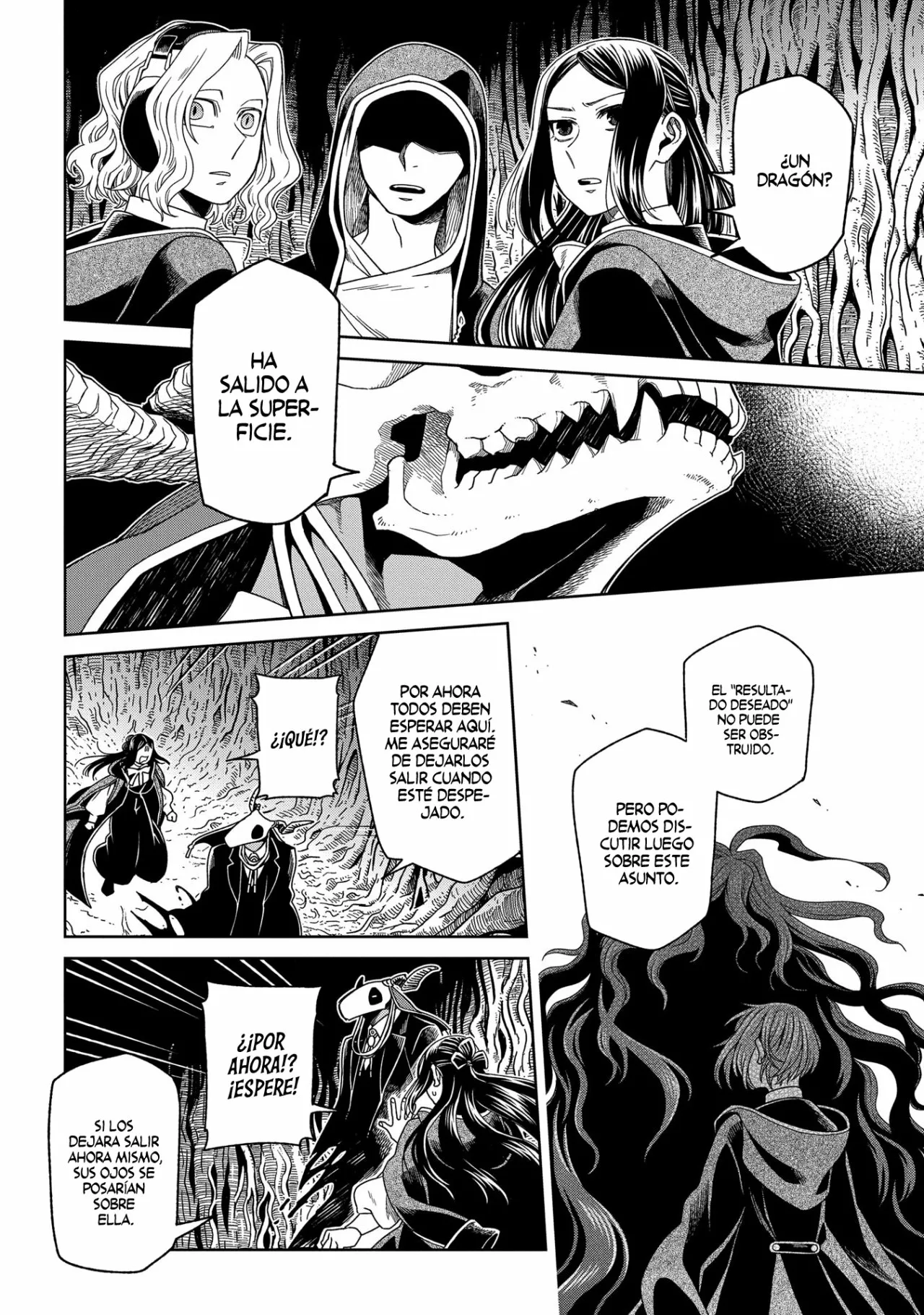 Mahoutsukai no Yome Capítulo 84 - Page 9