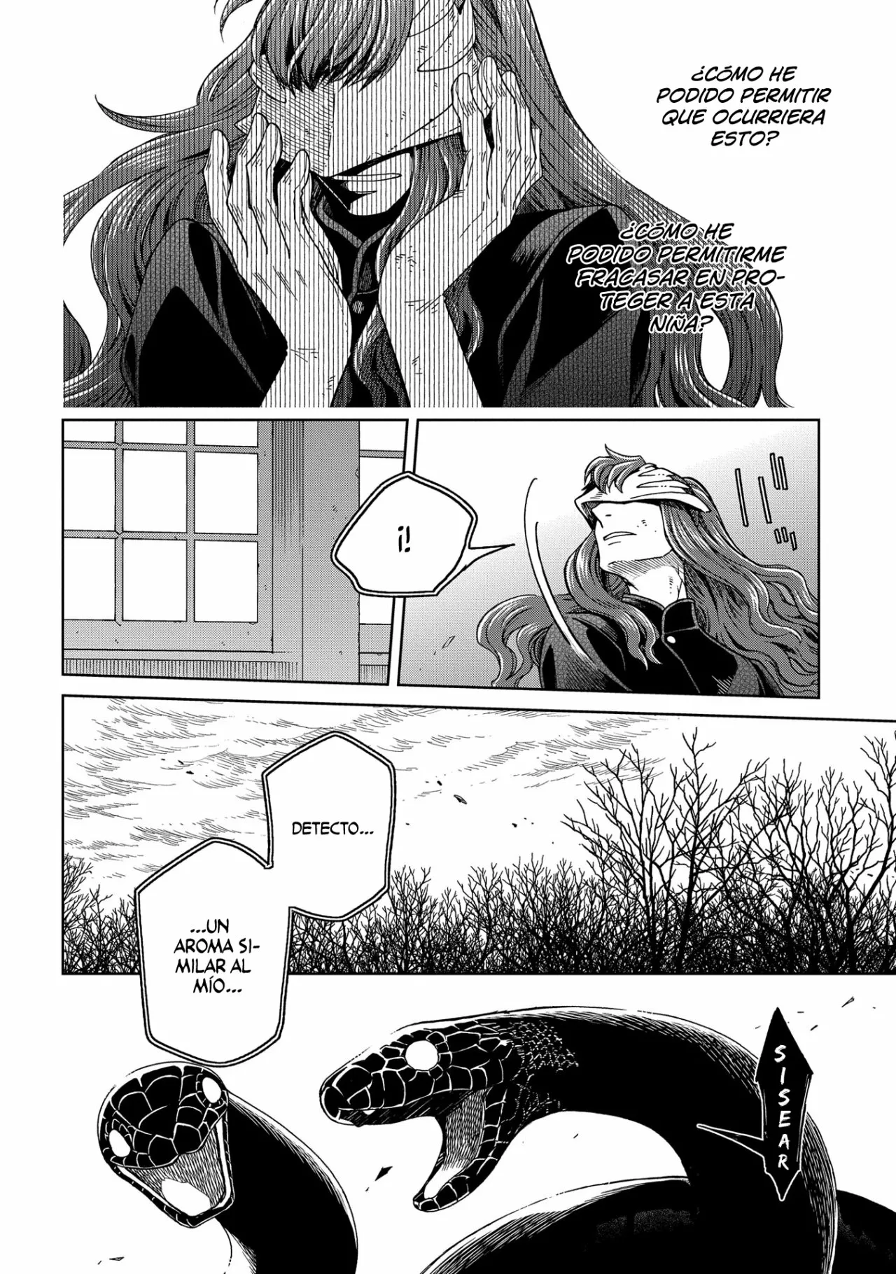 Mahoutsukai no Yome Capítulo 85 - Page 10