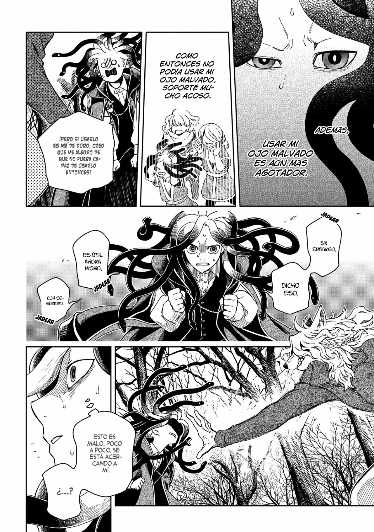 Mahoutsukai no Yome Capítulo 85 - Page 12