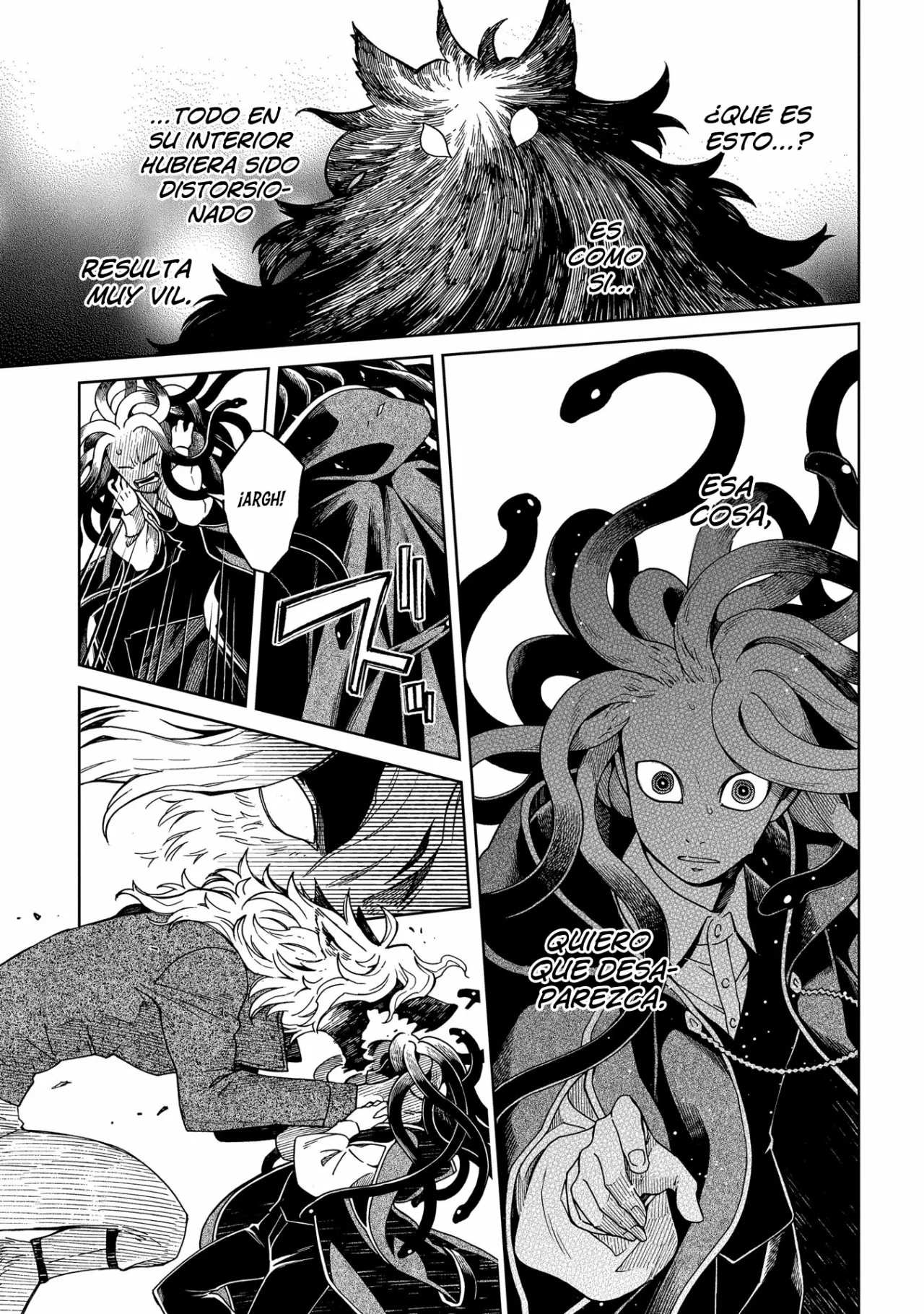 Mahoutsukai no Yome Capítulo 85 - Page 13