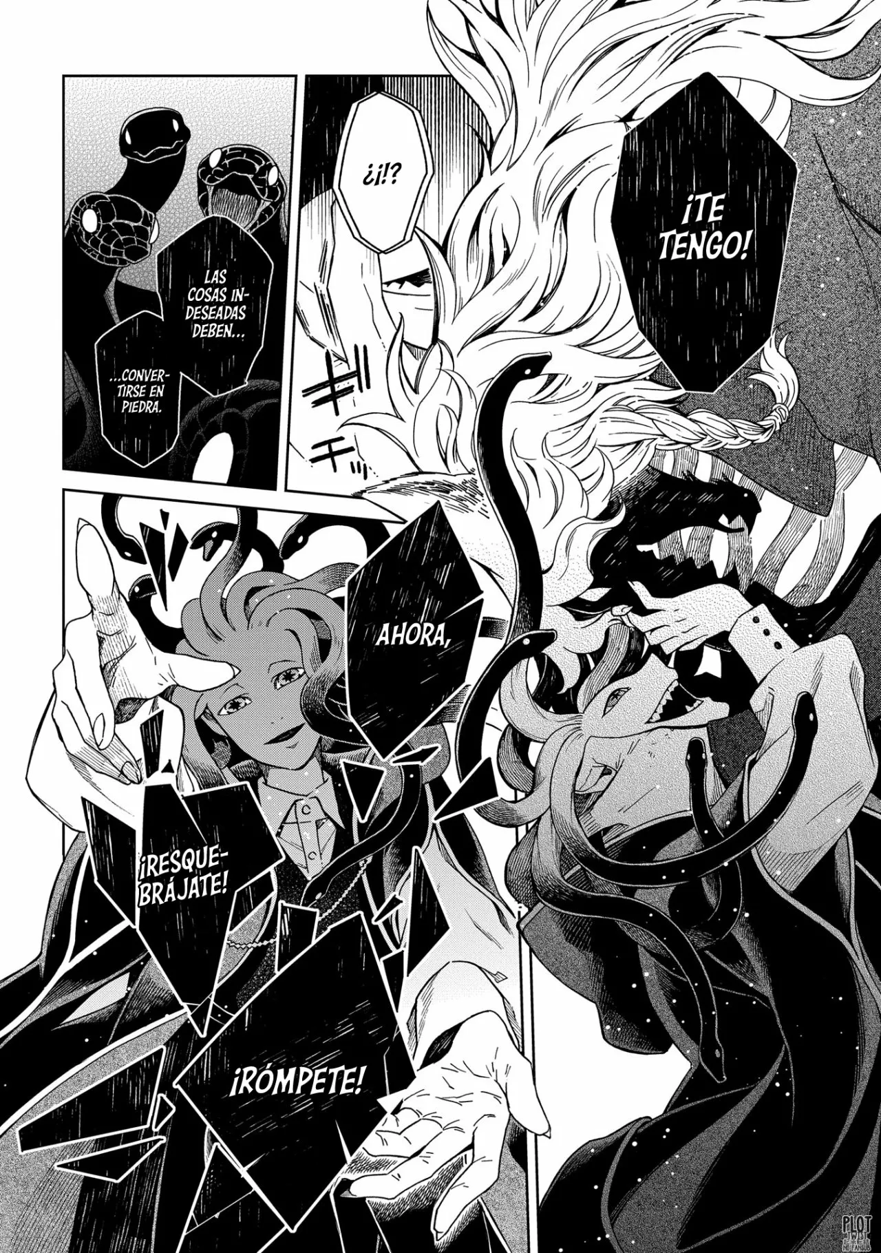 Mahoutsukai no Yome Capítulo 85 - Page 14