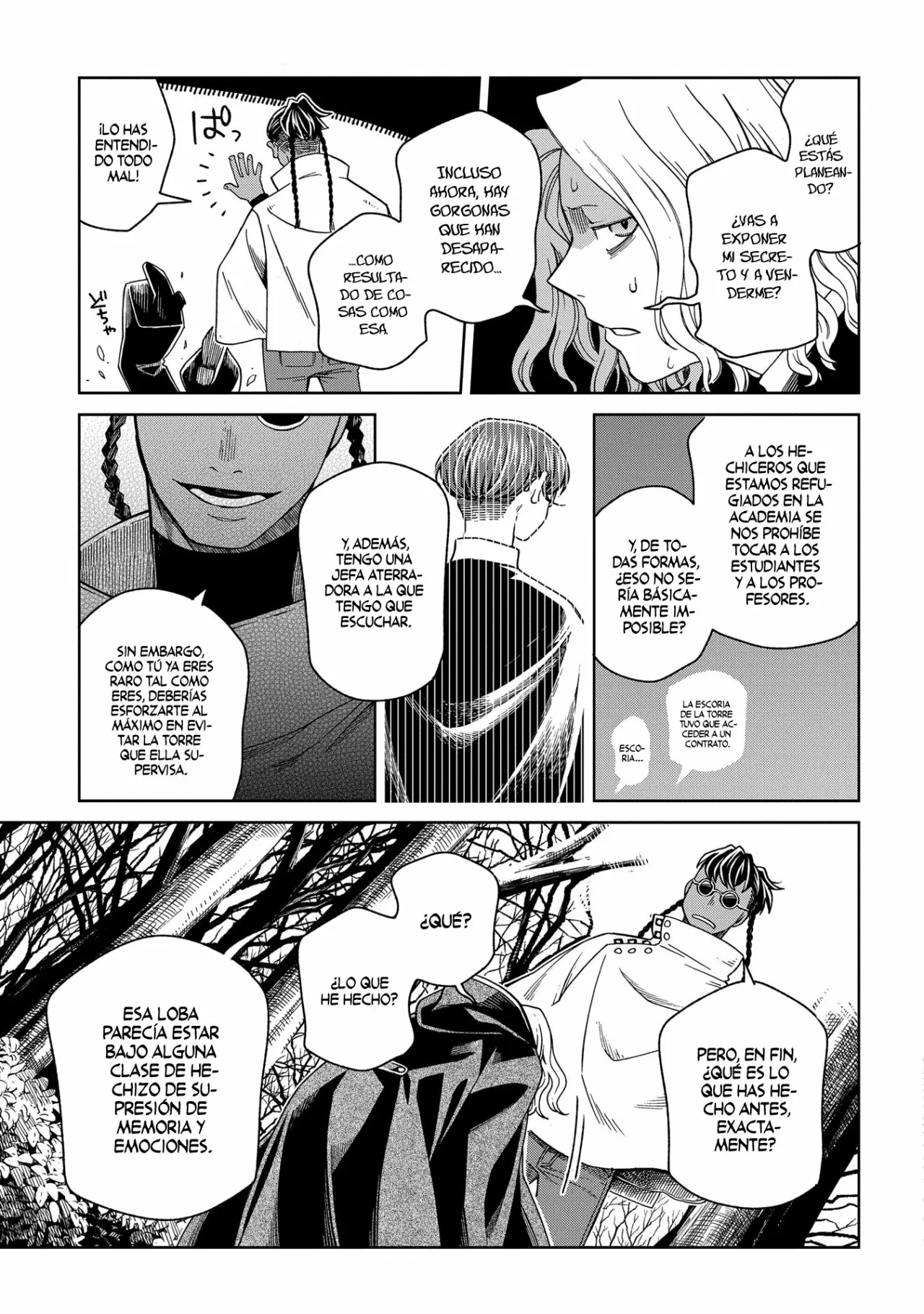 Mahoutsukai no Yome Capítulo 85 - Page 19