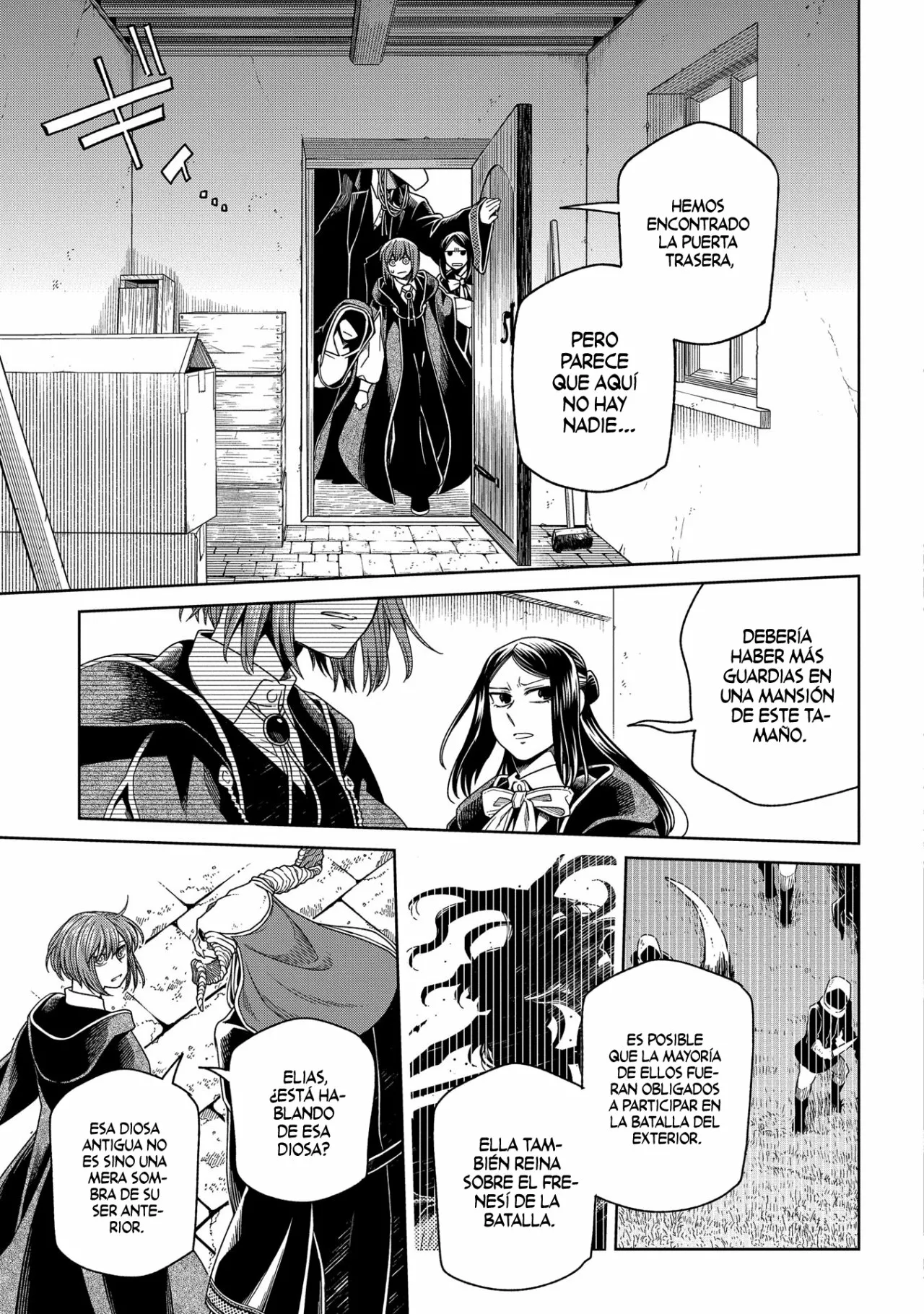 Mahoutsukai no Yome Capítulo 85 - Page 21