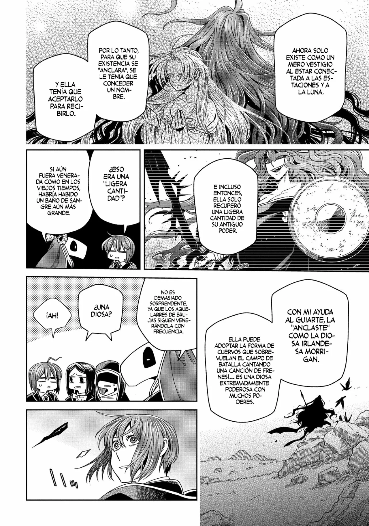 Mahoutsukai no Yome Capítulo 85 - Page 22