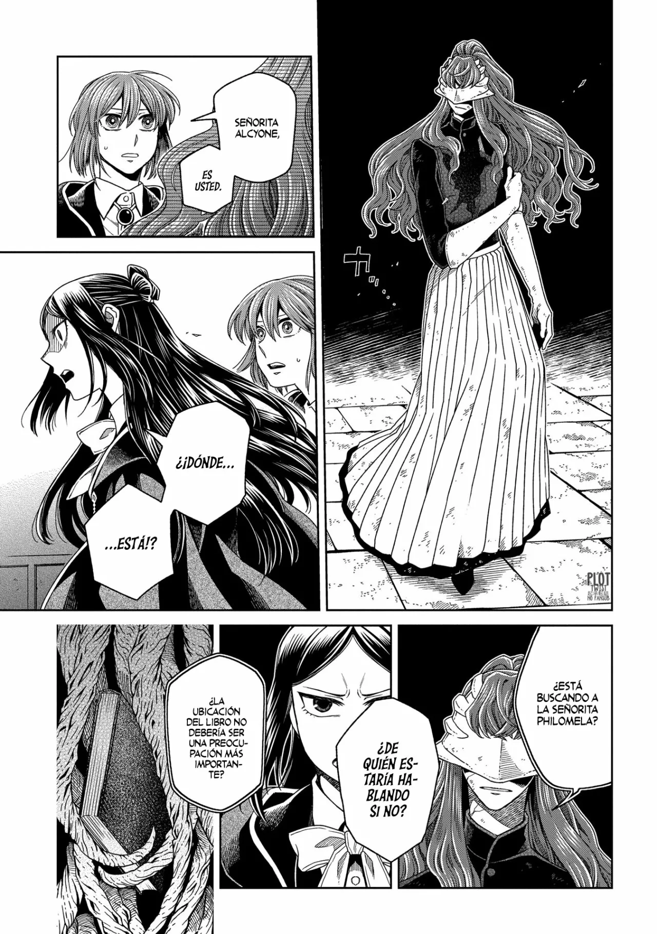Mahoutsukai no Yome Capítulo 85 - Page 23