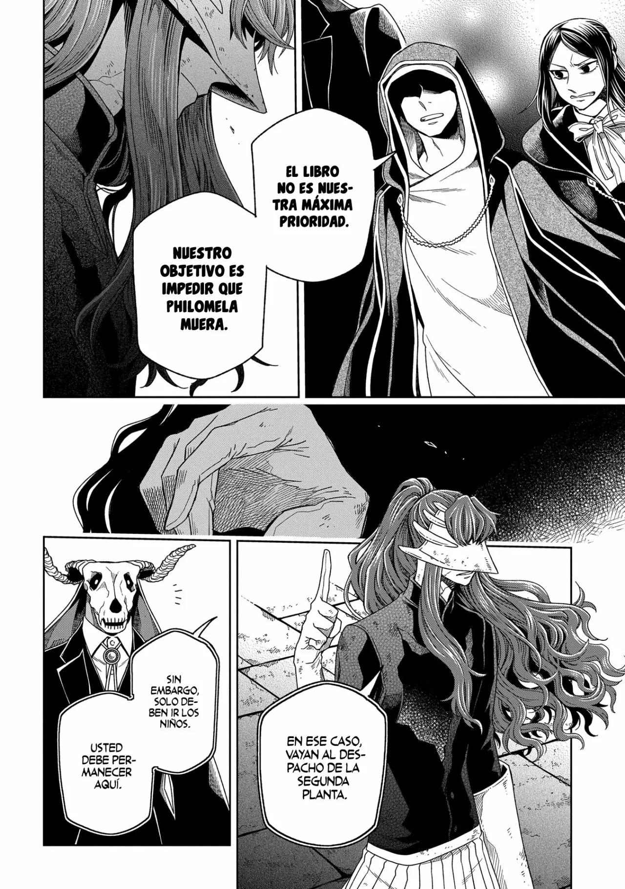 Mahoutsukai no Yome Capítulo 85 - Page 24
